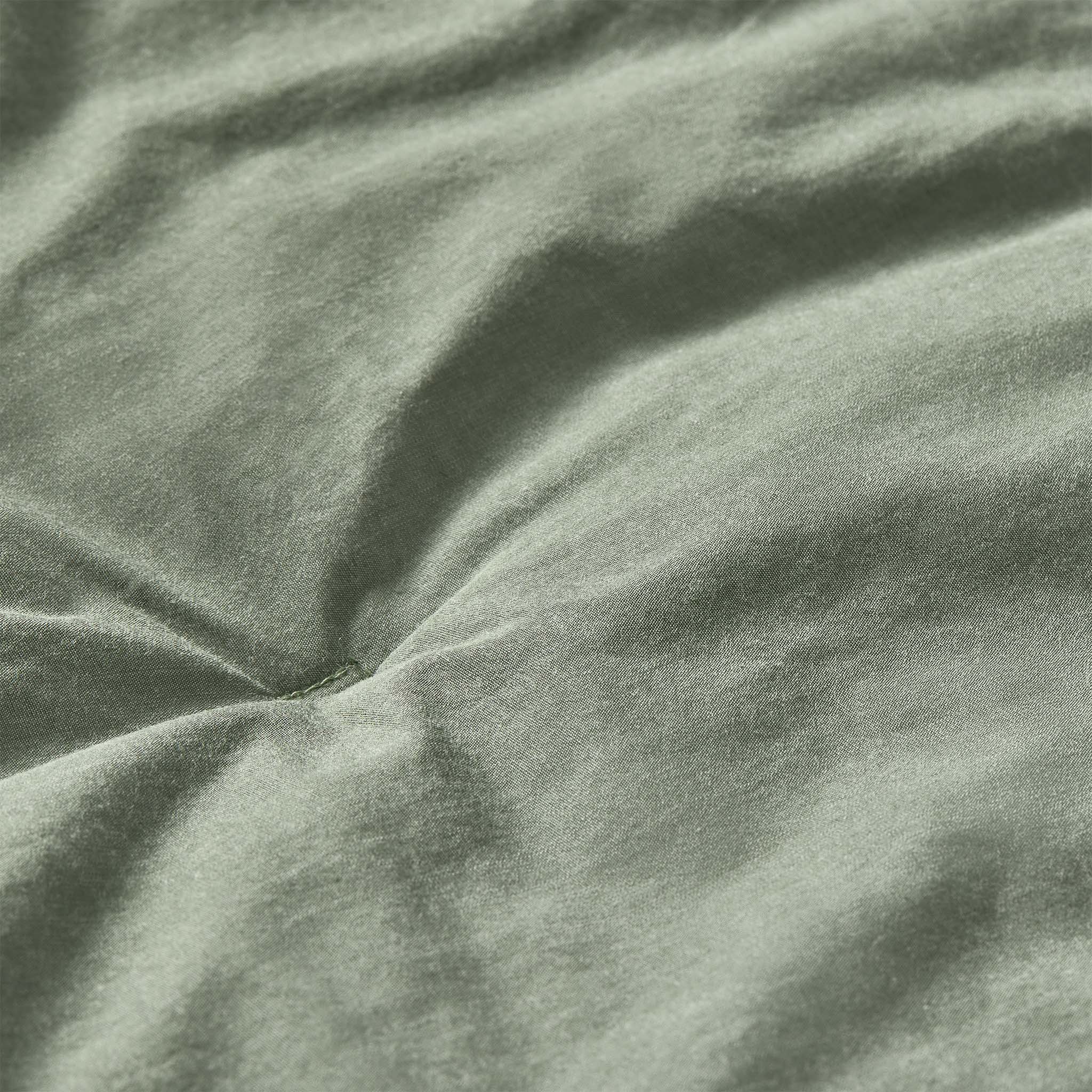 Washed Classic Percale Sham Set - Image 10