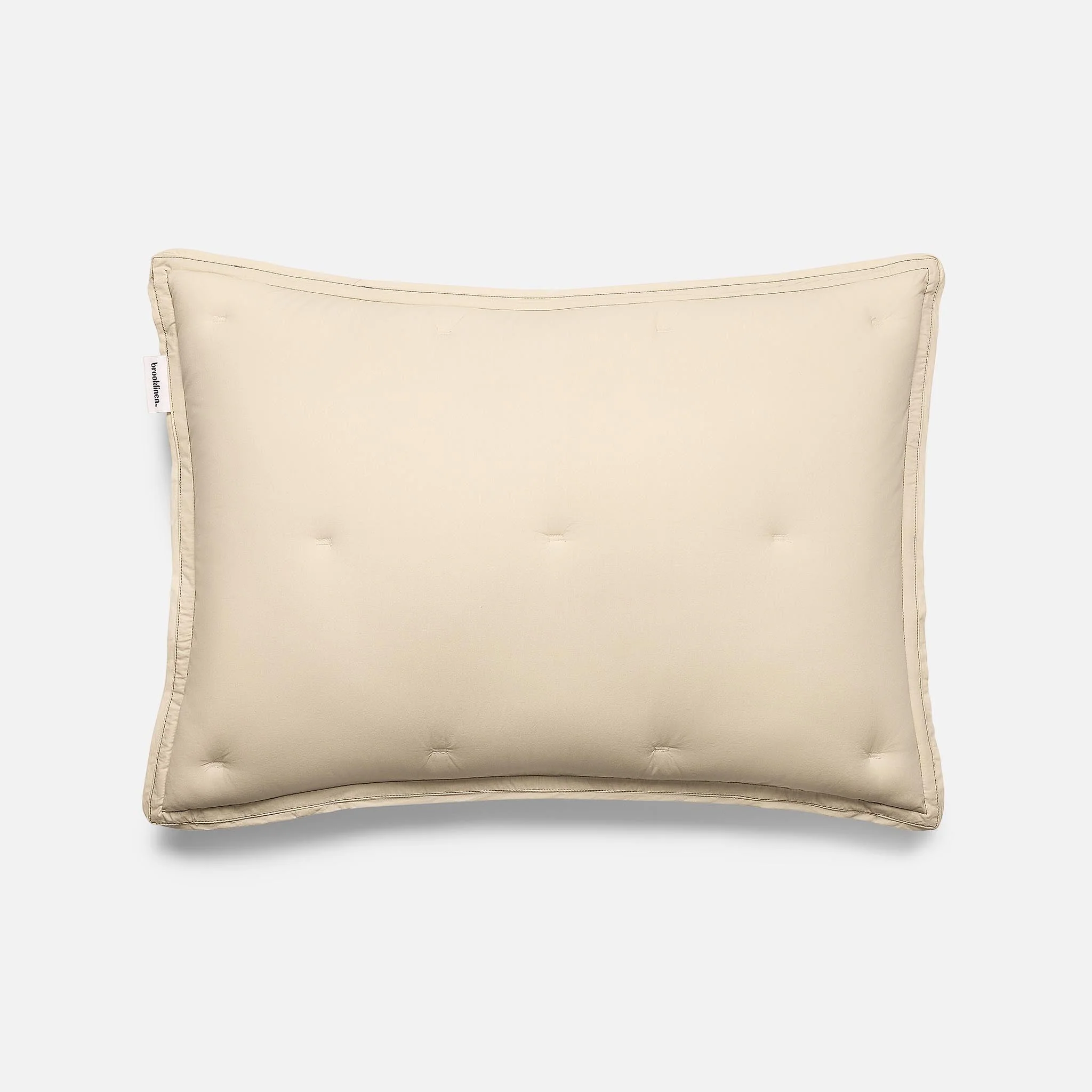 Washed Classic Percale Sham Set - Last Call