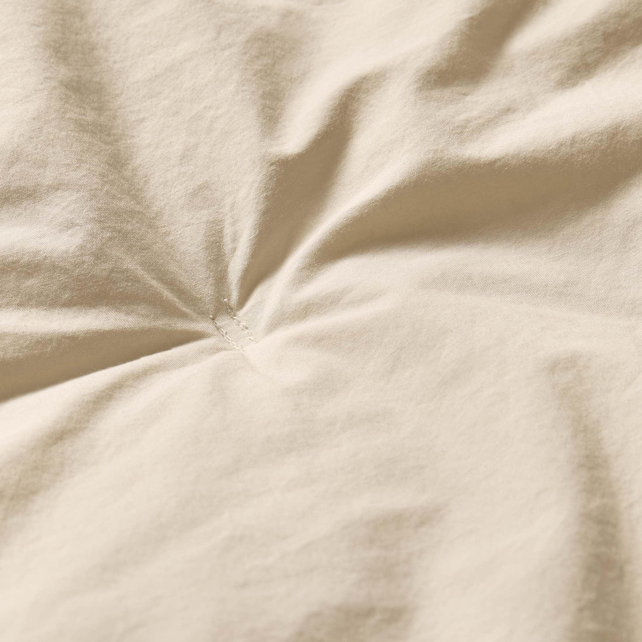 Washed Classic Percale Sham Set - Last Call - Image 4