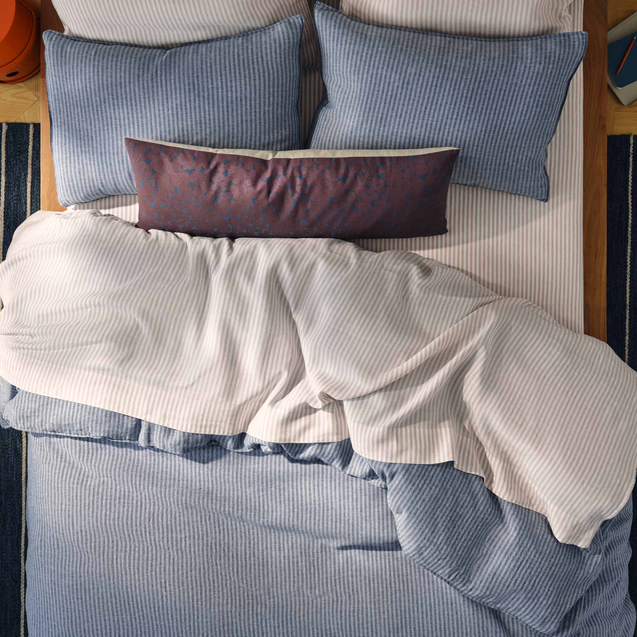 Drifting Blooms Lumbar Pillow Cover - Image 4