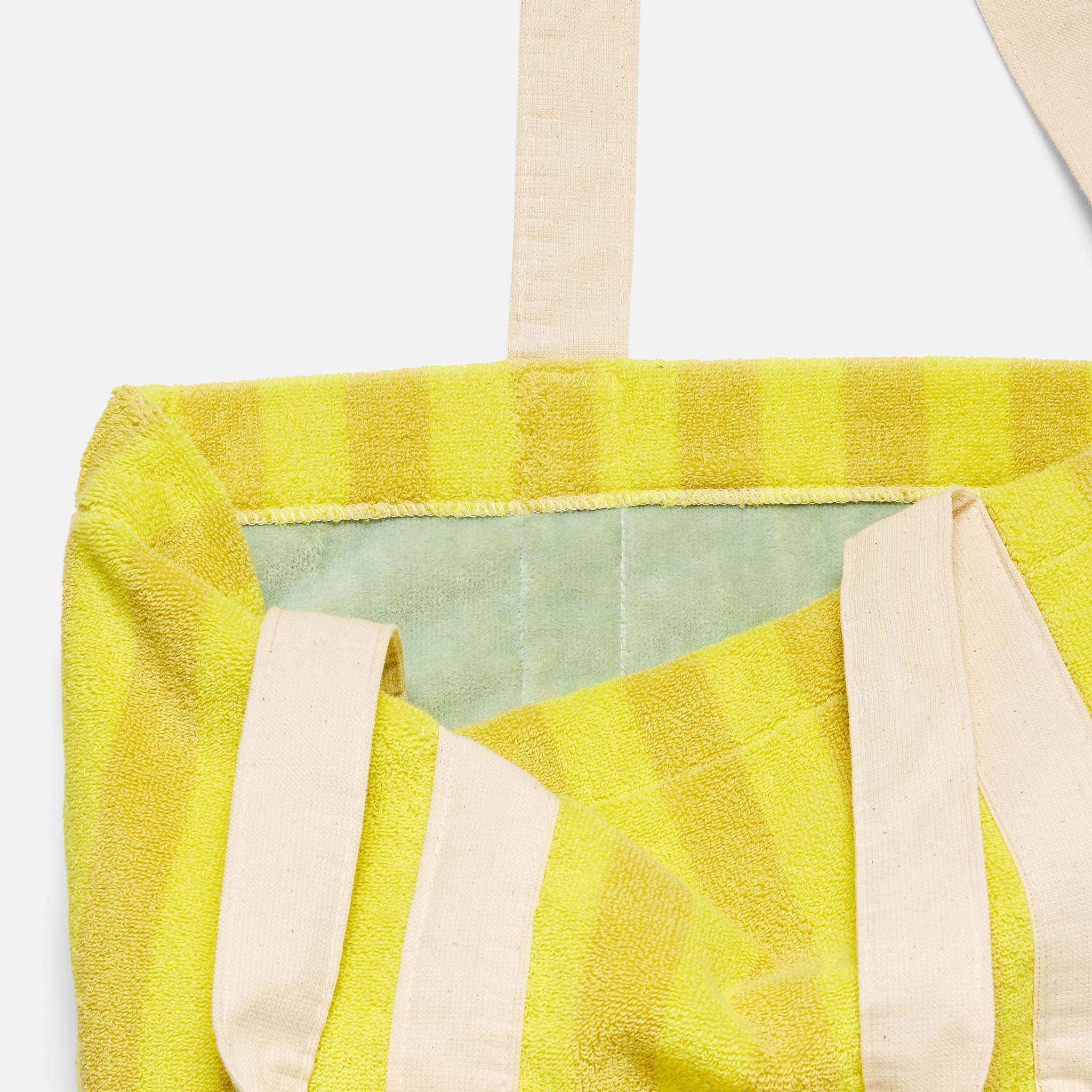 Surfside Stripe Terry Tote - Image 4