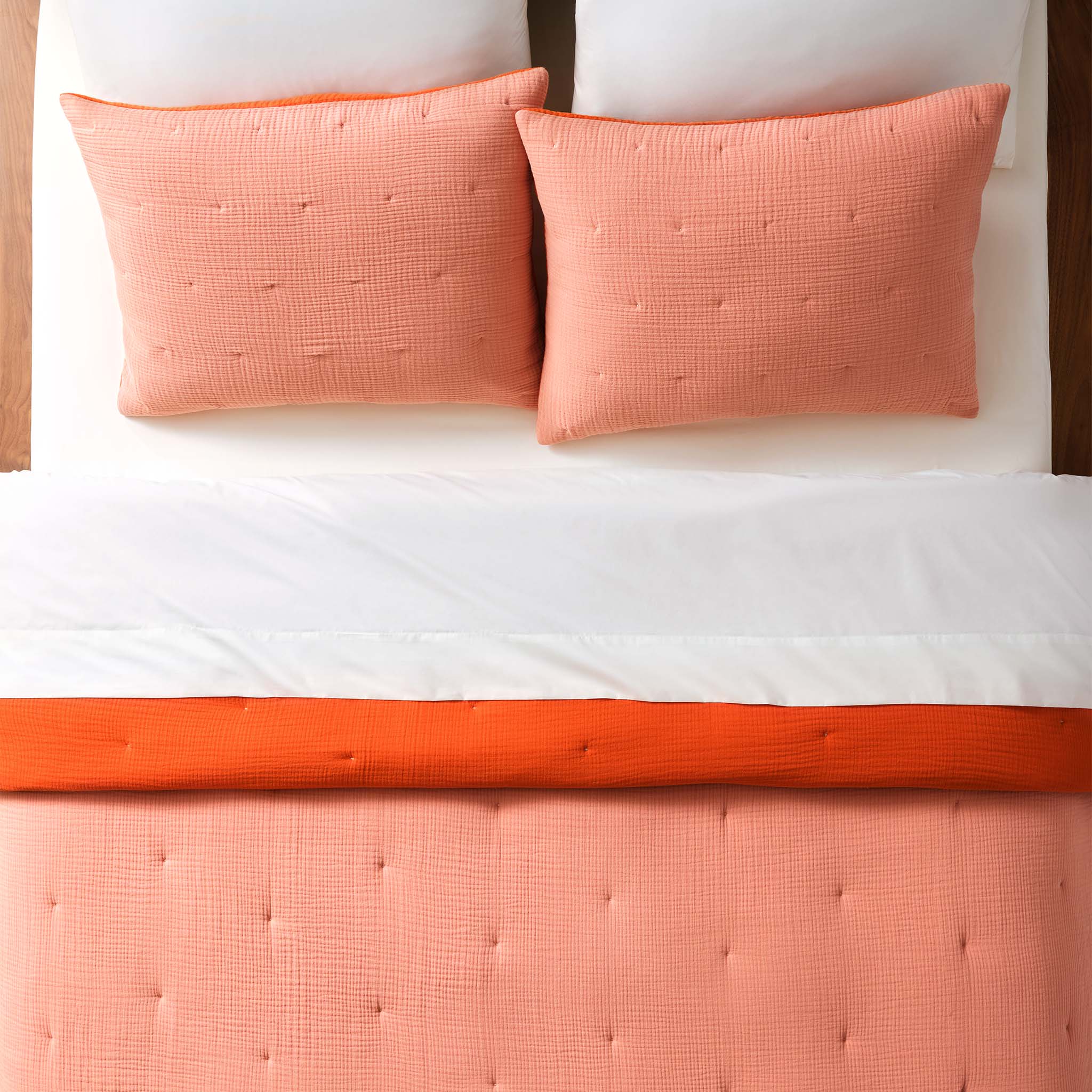 Breezeweave Reversible Cotton Comforter Set - Image 13