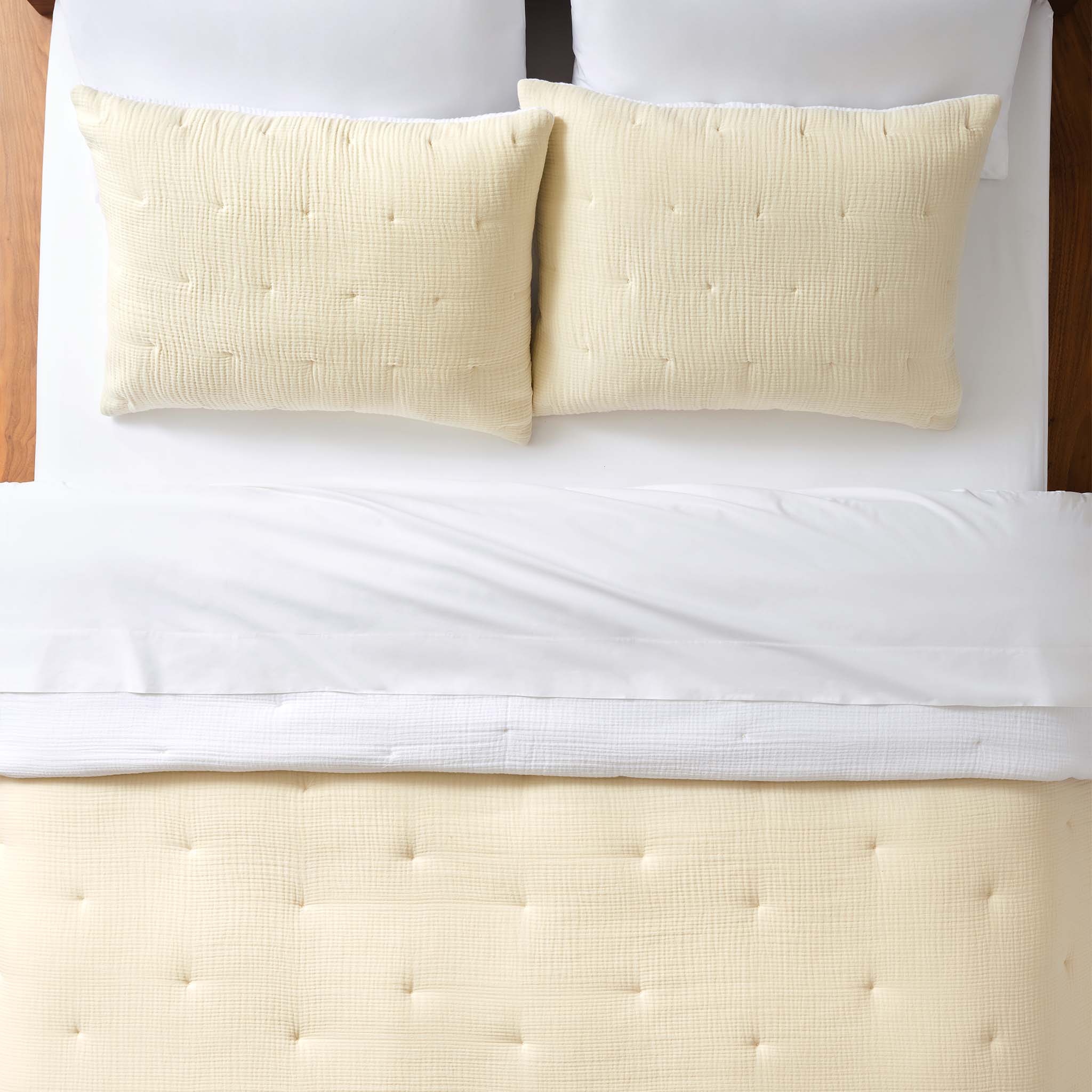 Breezeweave Reversible Cotton Sham Set - Image 20
