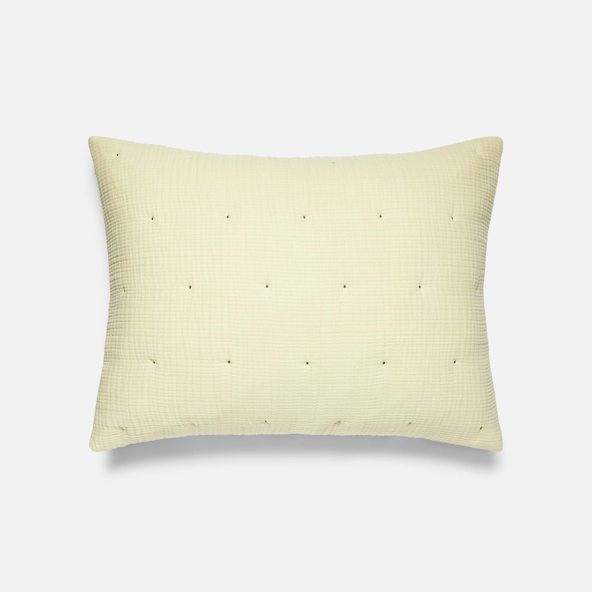 Breezeweave Reversible Cotton Sham Set - Image 8