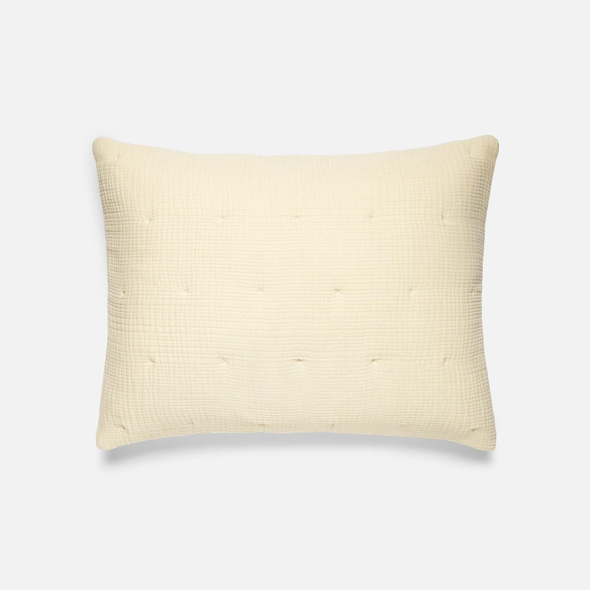 Breezeweave Reversible Cotton Sham Set
