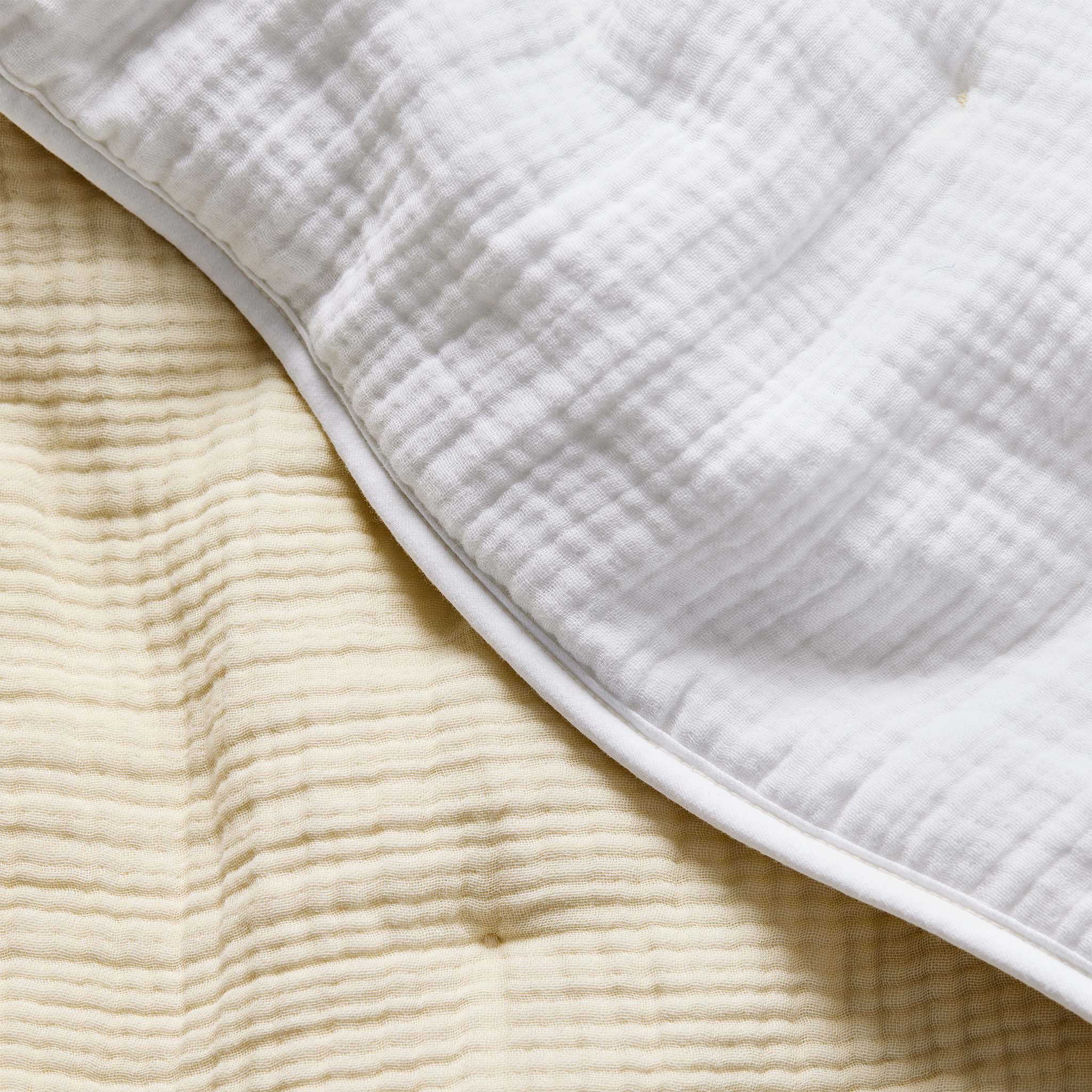 Breezeweave Reversible Cotton Sham Set - Image 5