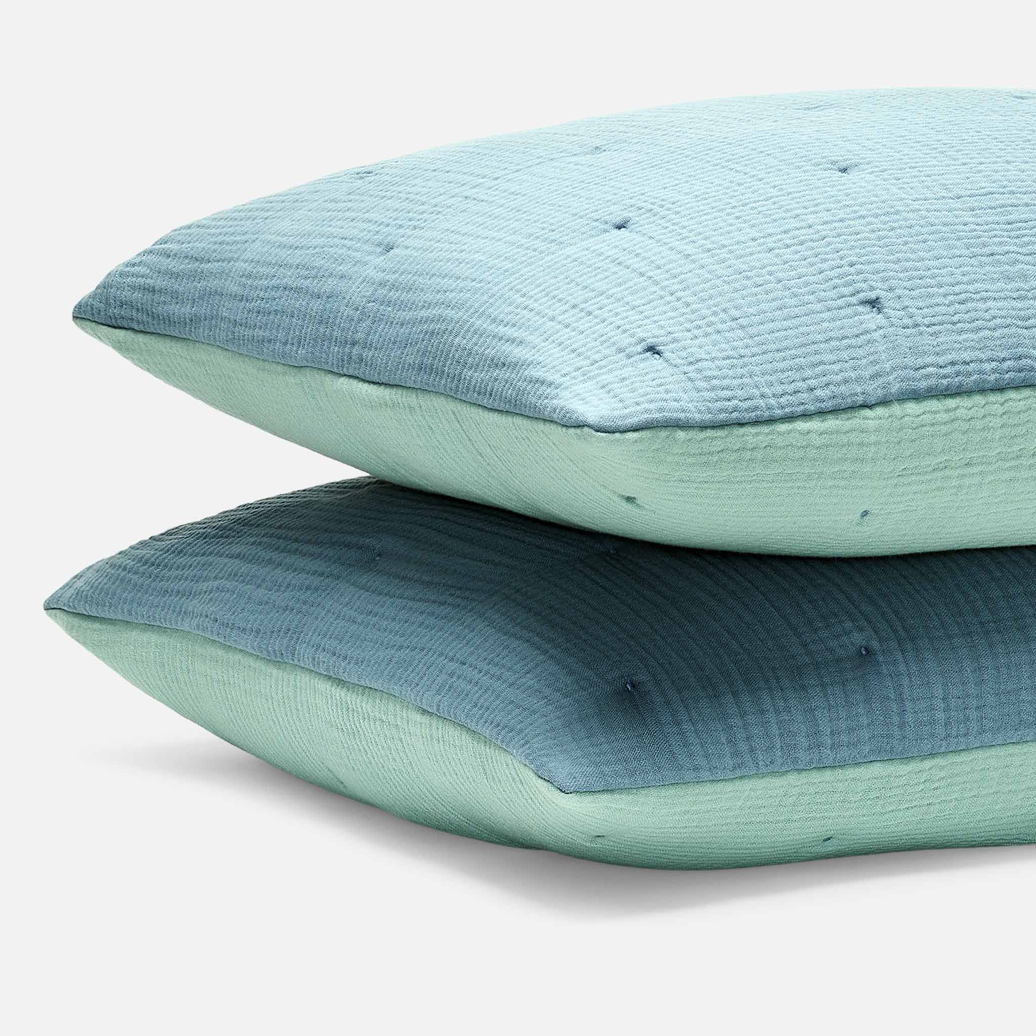 Breezeweave Reversible Cotton Sham Set - Image 30