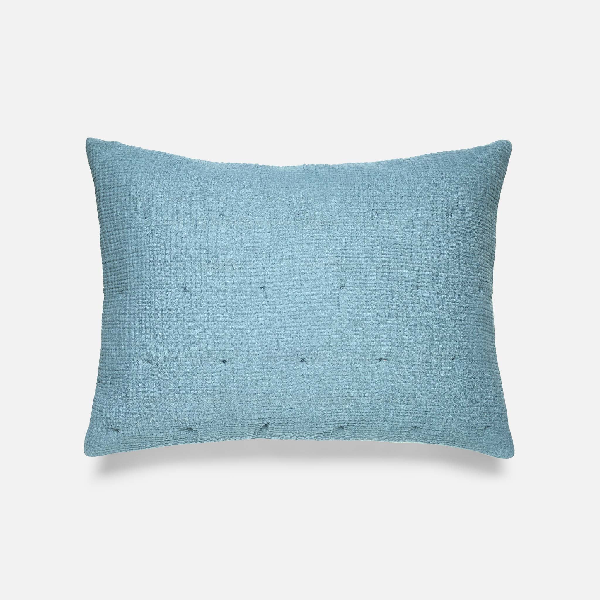 Breezeweave Reversible Cotton Sham Set - Image 3