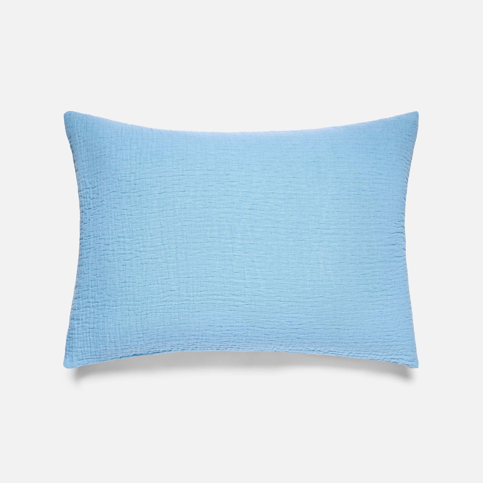 Breezeweave Crinkle Cotton Sham Set - Image 22