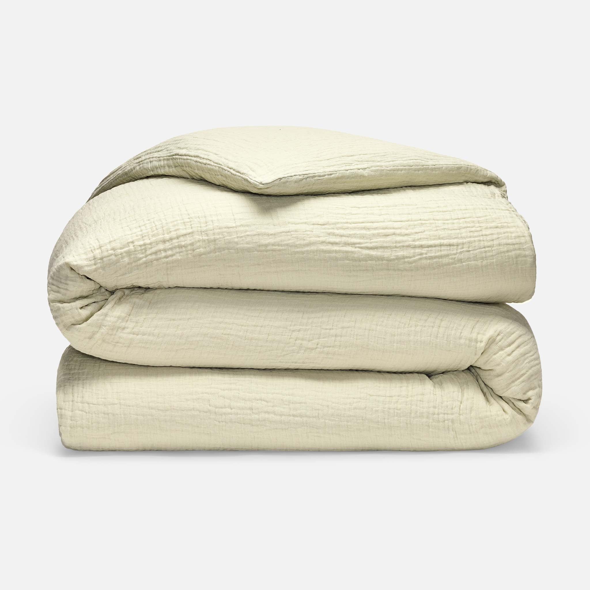 Breezeweave Crinkle Cotton Duvet Cover - Image 23