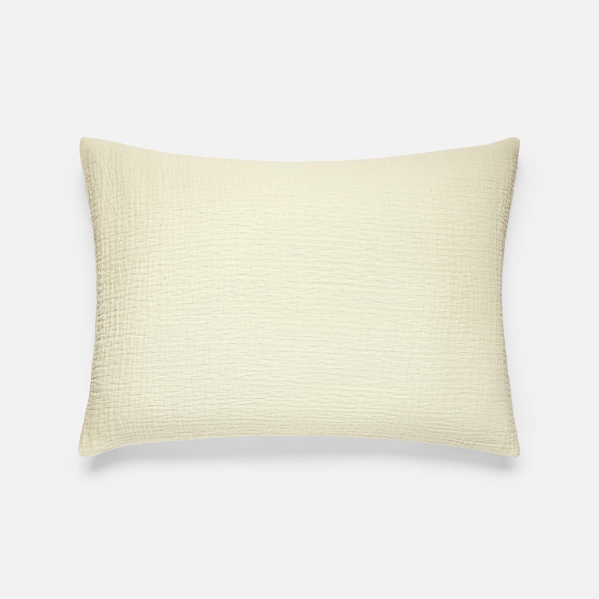 Breezeweave Crinkle Cotton Sham Set - Image 20
