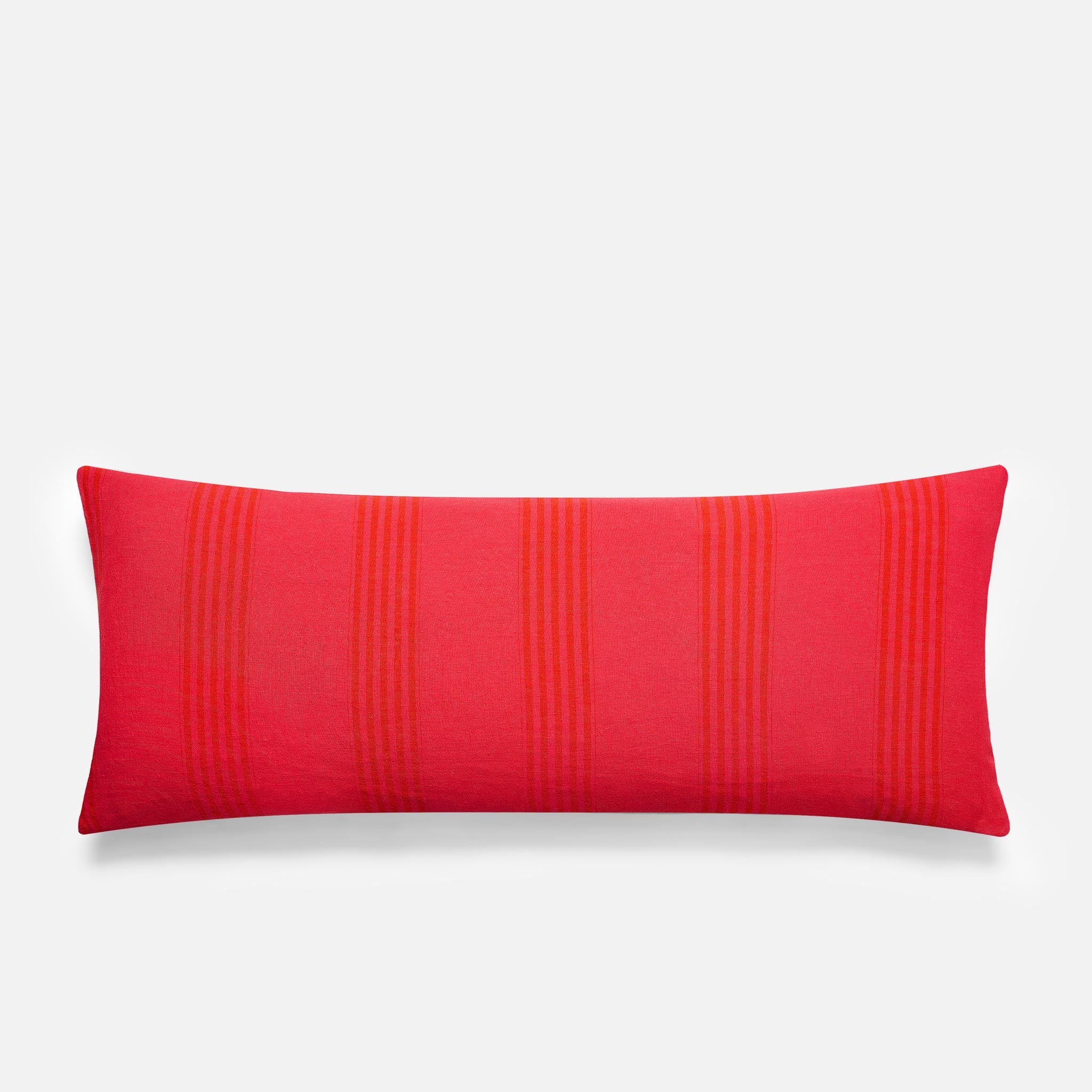 Washed European Linen Lumbar Pillow Cover - Last Call