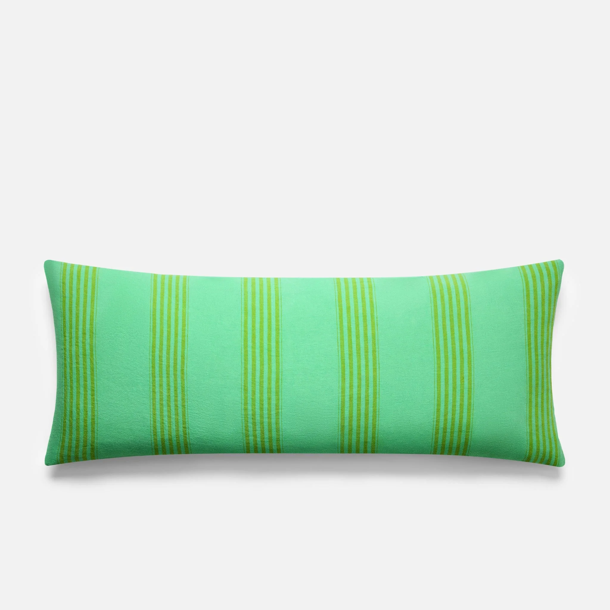Washed European Linen Lumbar Pillow Cover - Last Call - Image 4