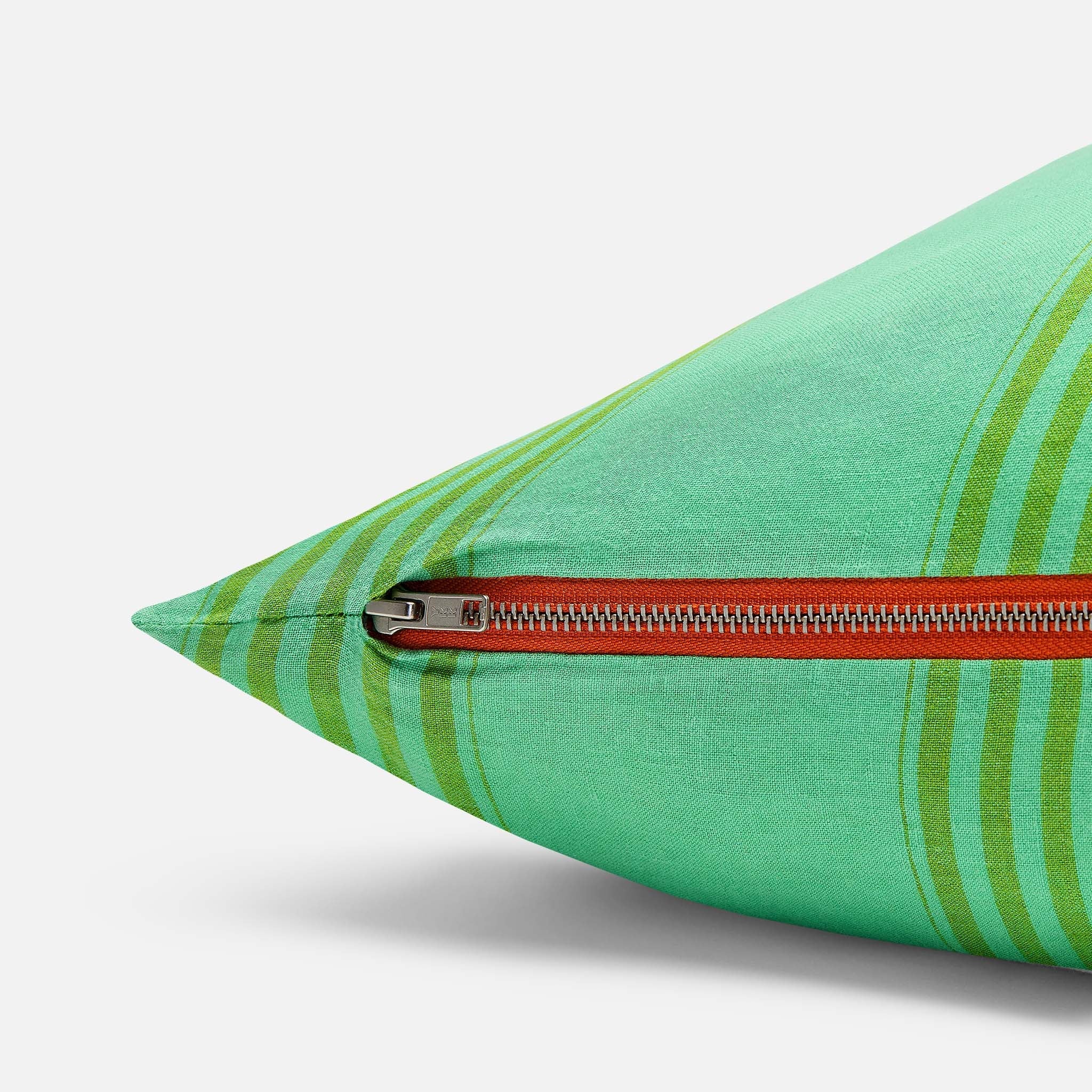 Washed European Linen Lumbar Pillow Cover - Last Call - Image 5