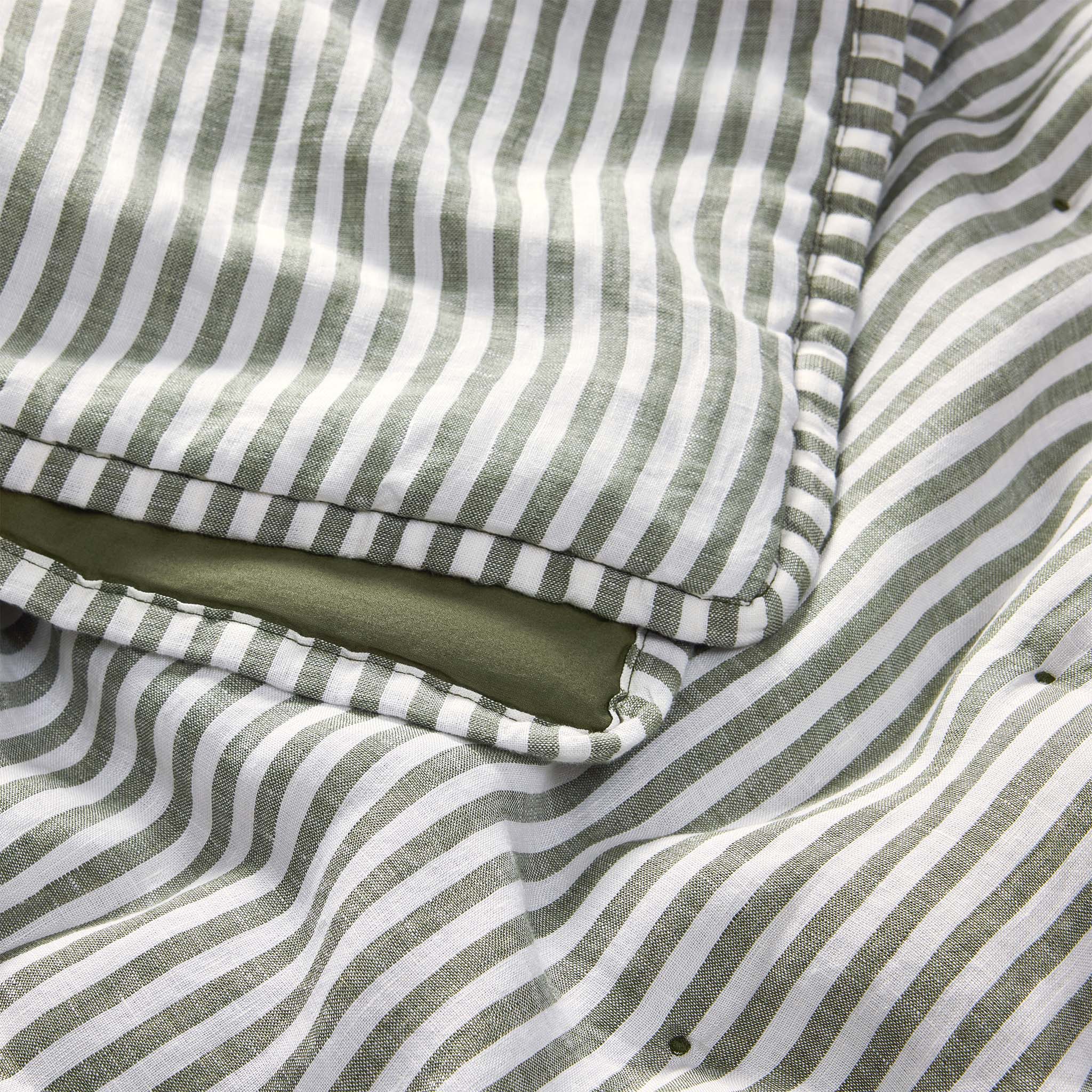 Washed European Linen Quilt - Image 24