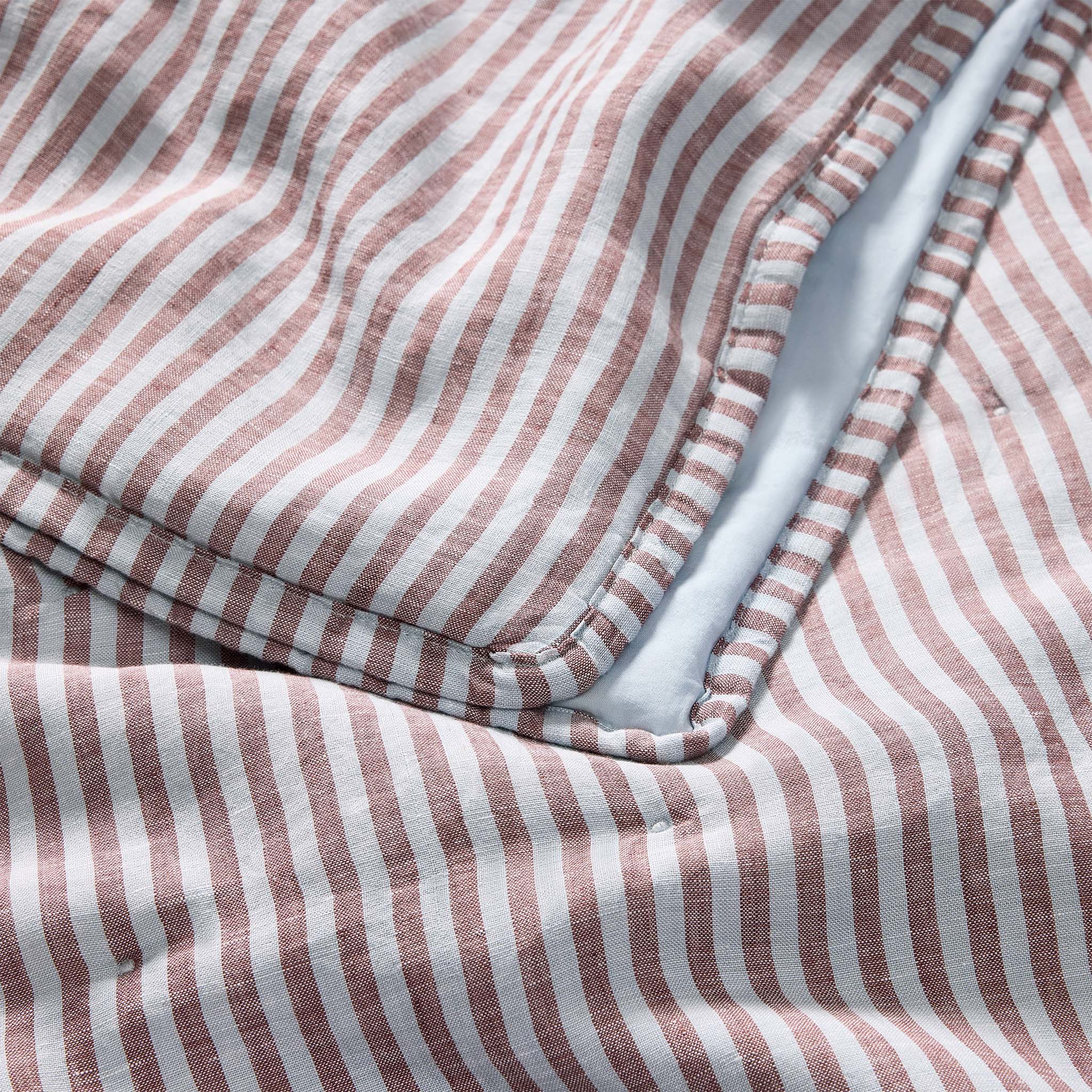 Washed European Linen Quilt Set - Image 25