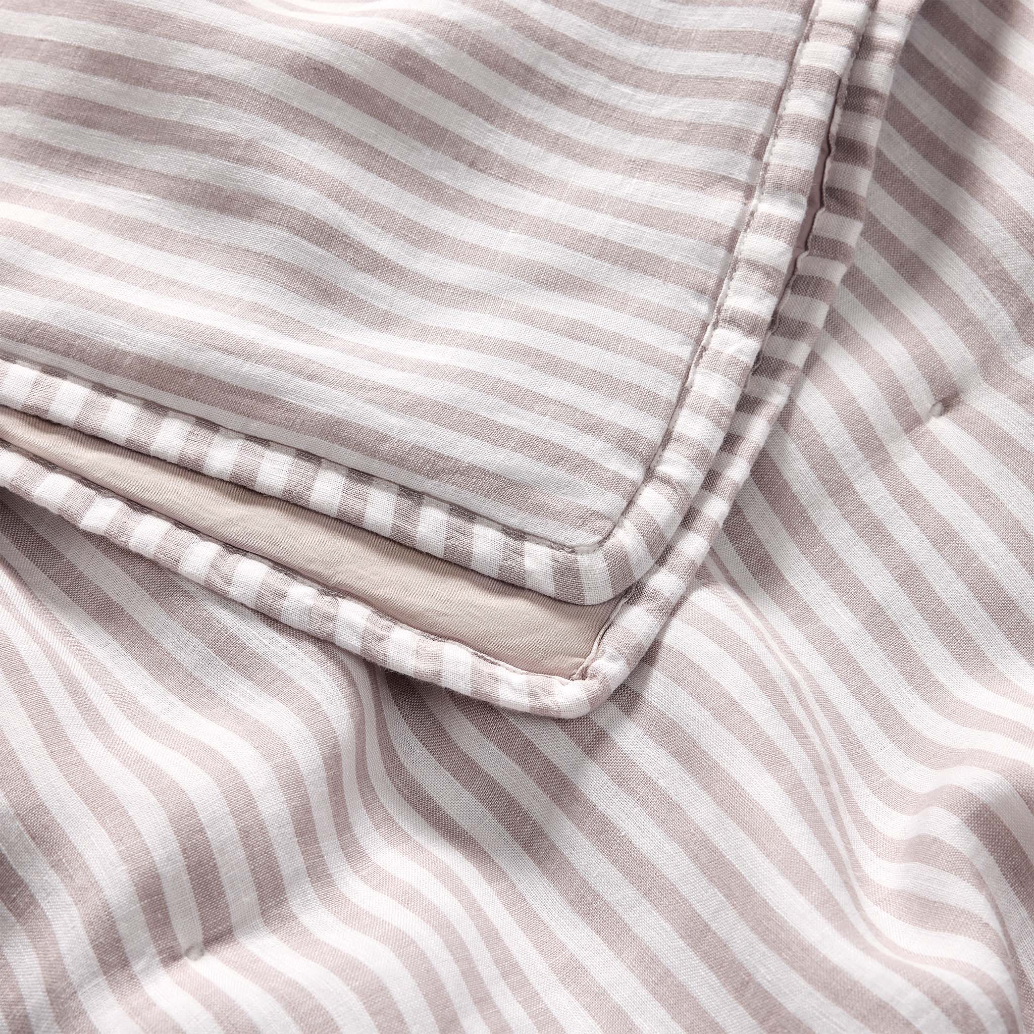 Washed European Linen Quilt Set - Image 29