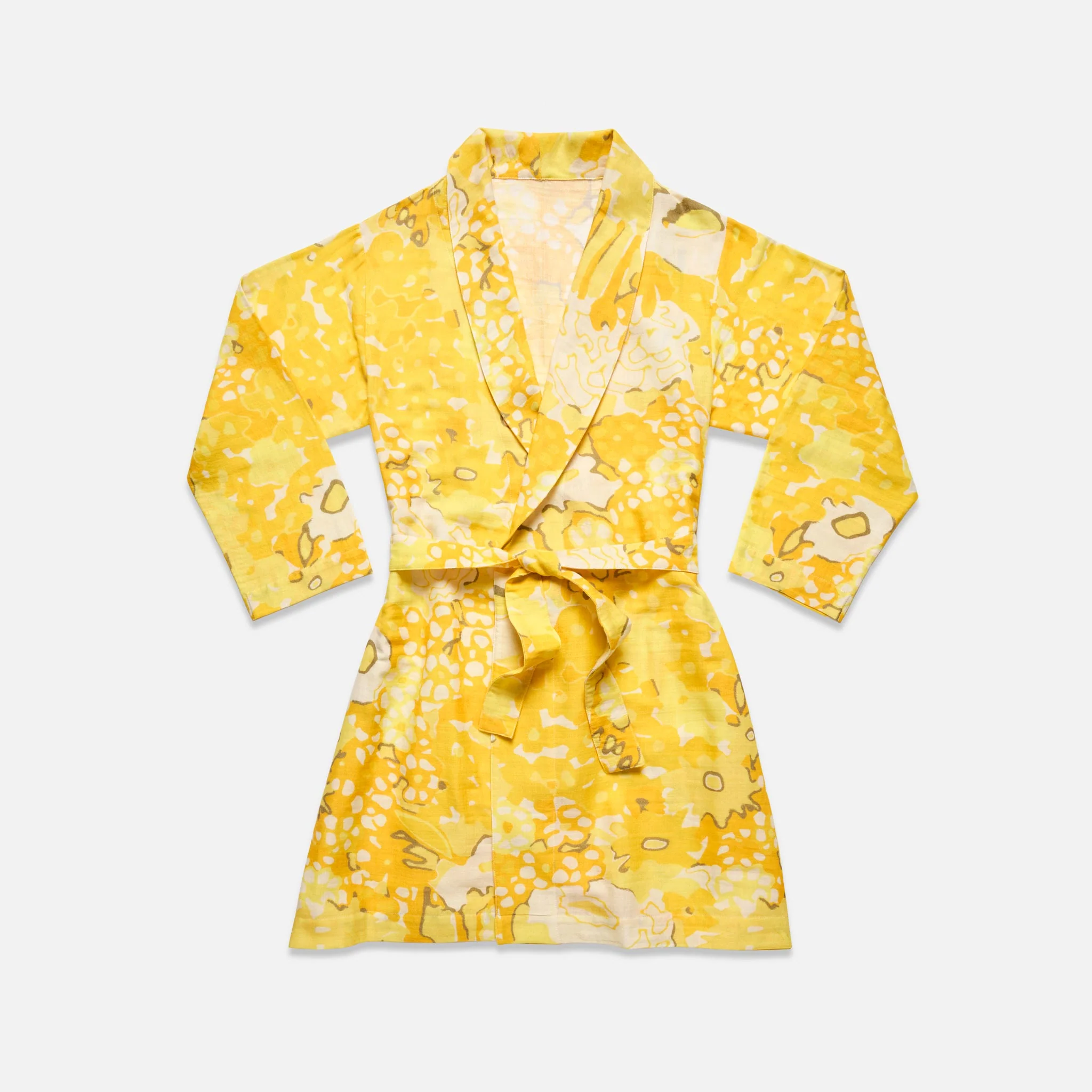 Cotton Shorty Robe - Image 2