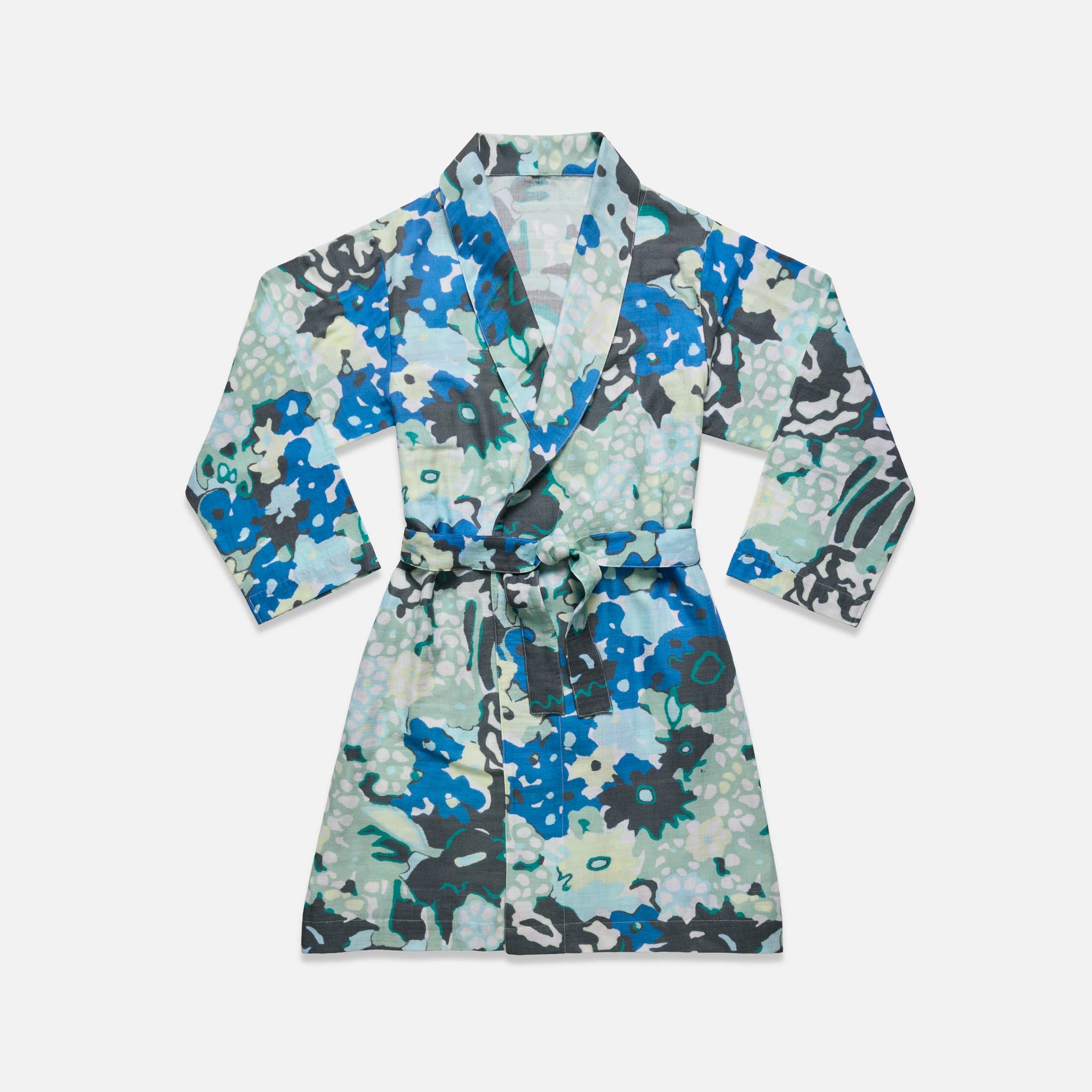 Cotton Shorty Robe - Image 3