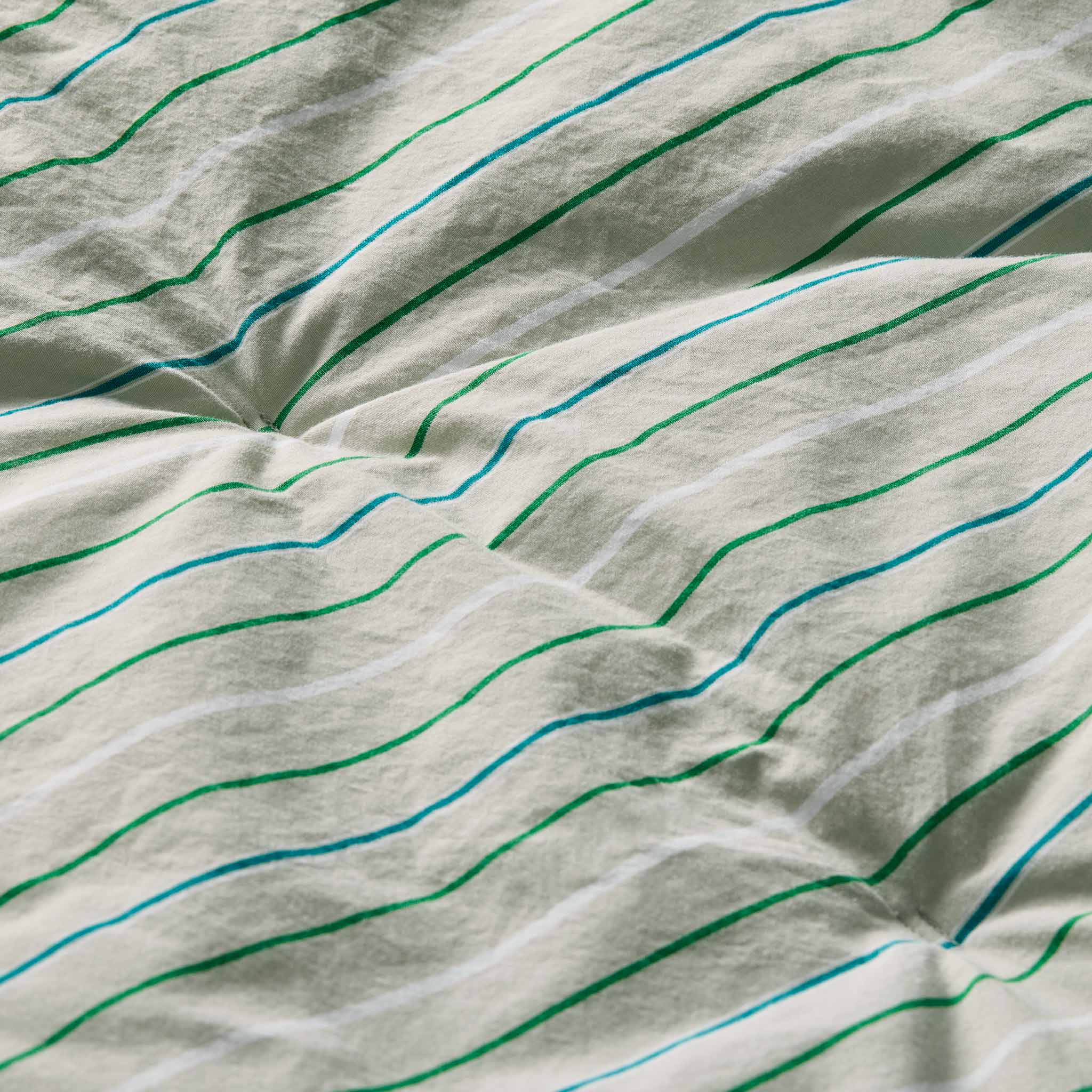 Washed Classic Percale Comforter Set - Image 23