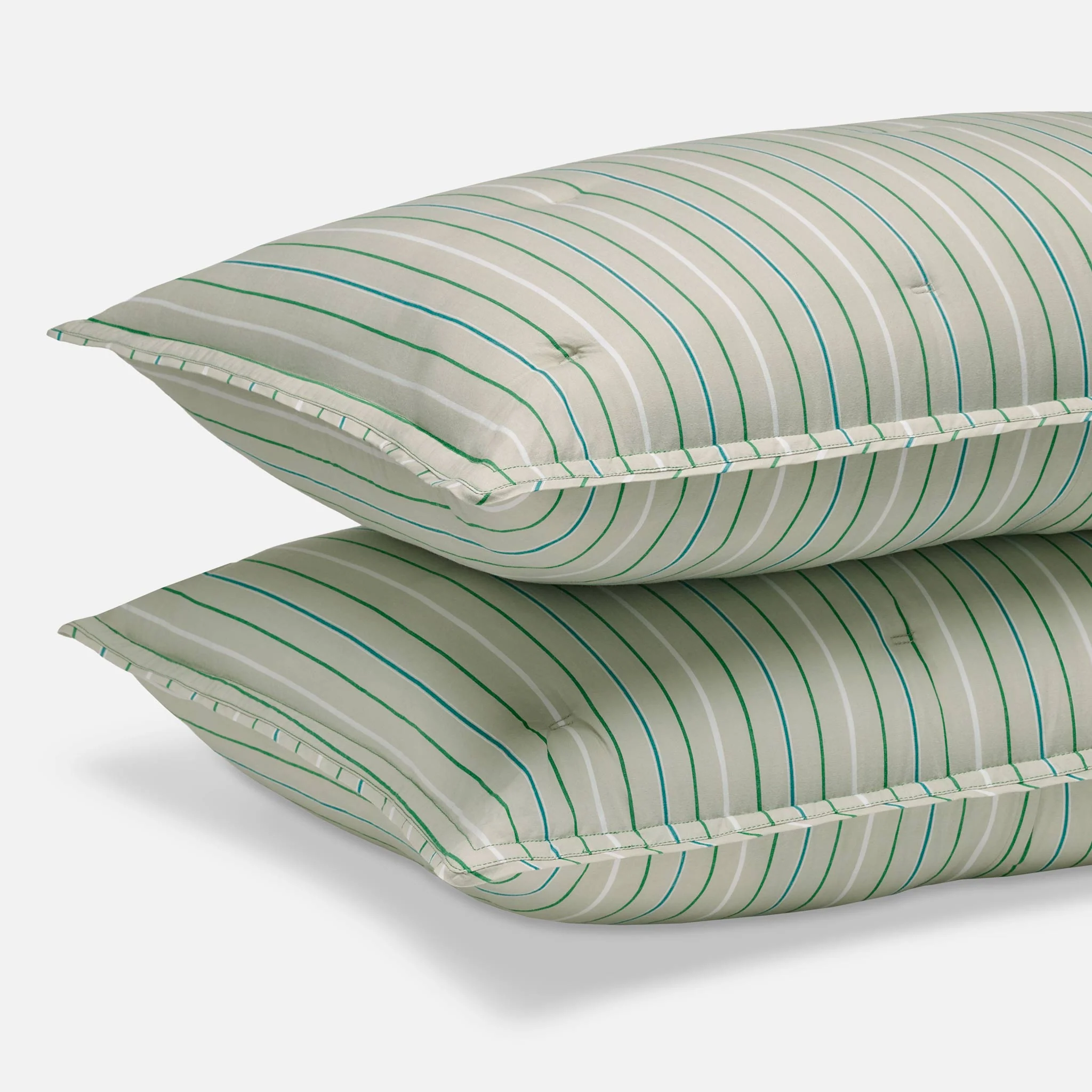 Washed Classic Percale Sham Set - Last Call - Image 25