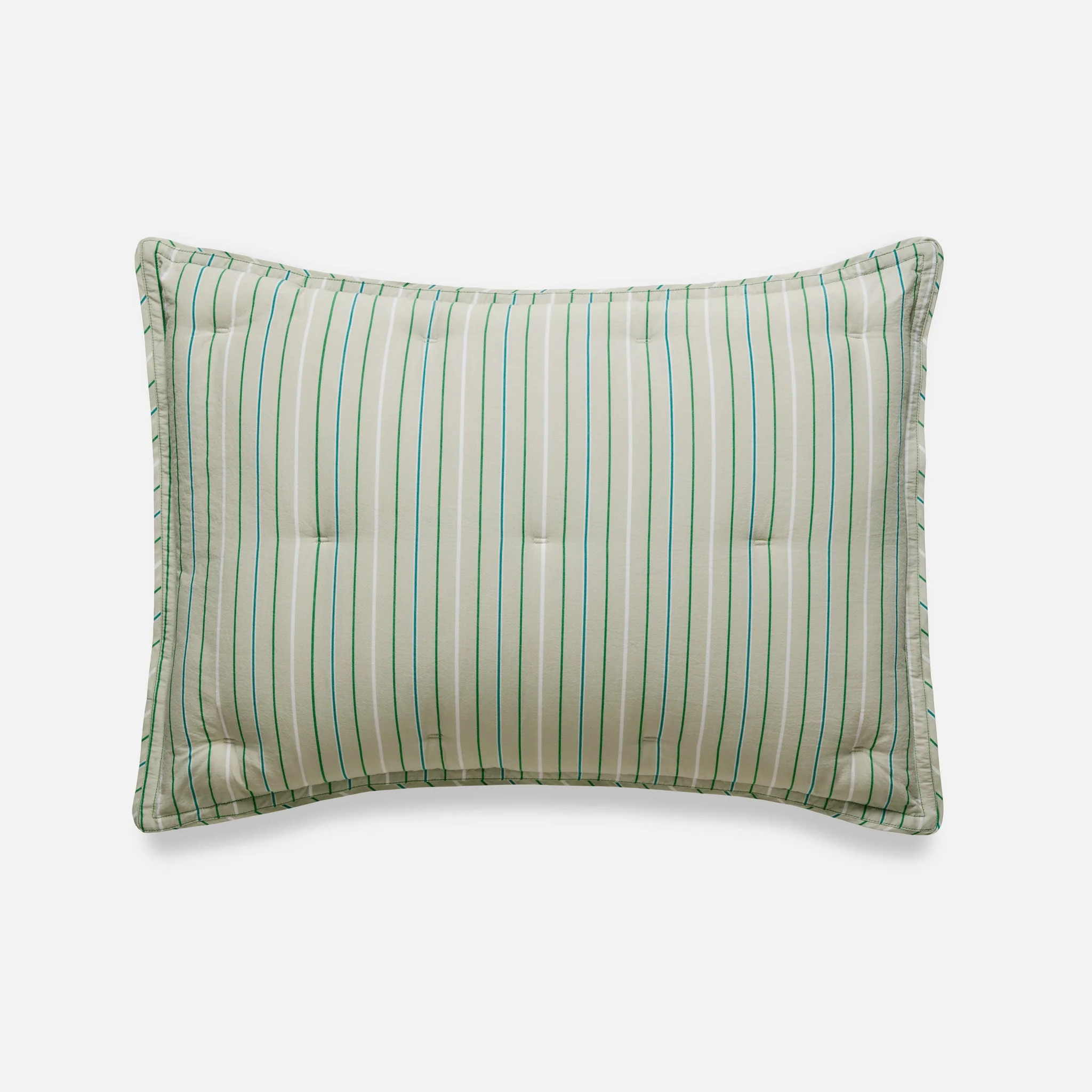 Washed Classic Percale Sham Set - Last Call - Image 24