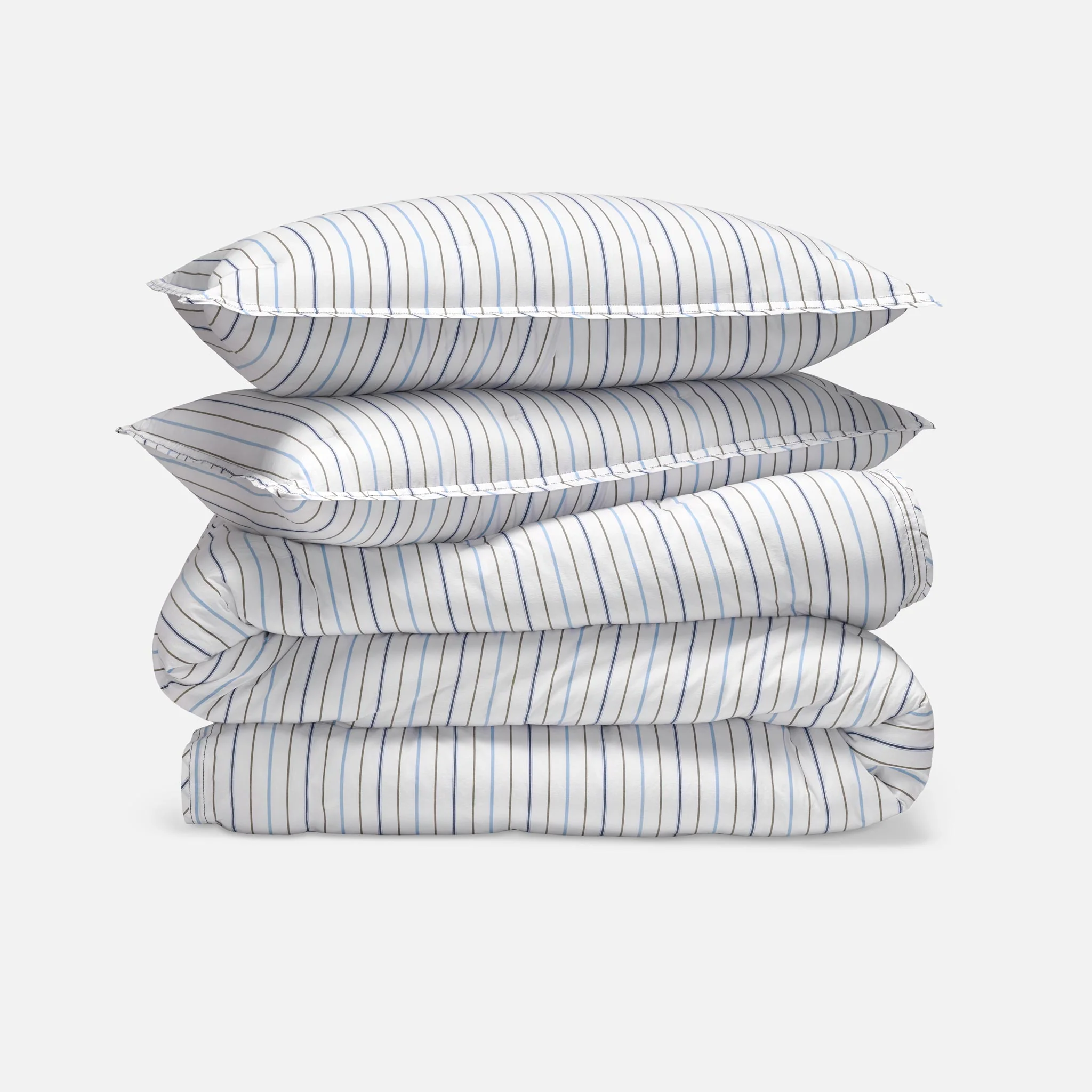 Washed Classic Percale Comforter Set - Image 26