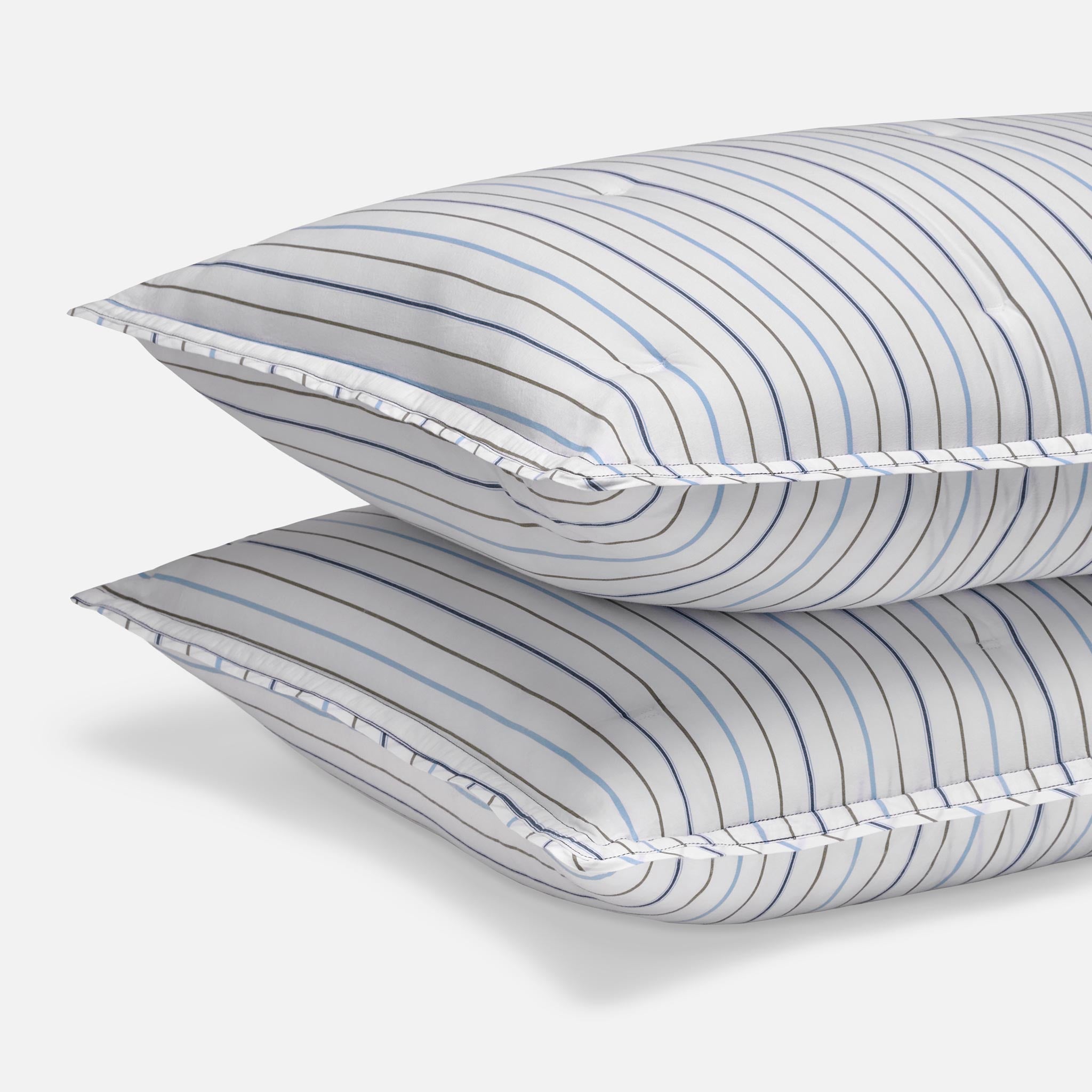 Washed Classic Percale Sham Set - Image 23