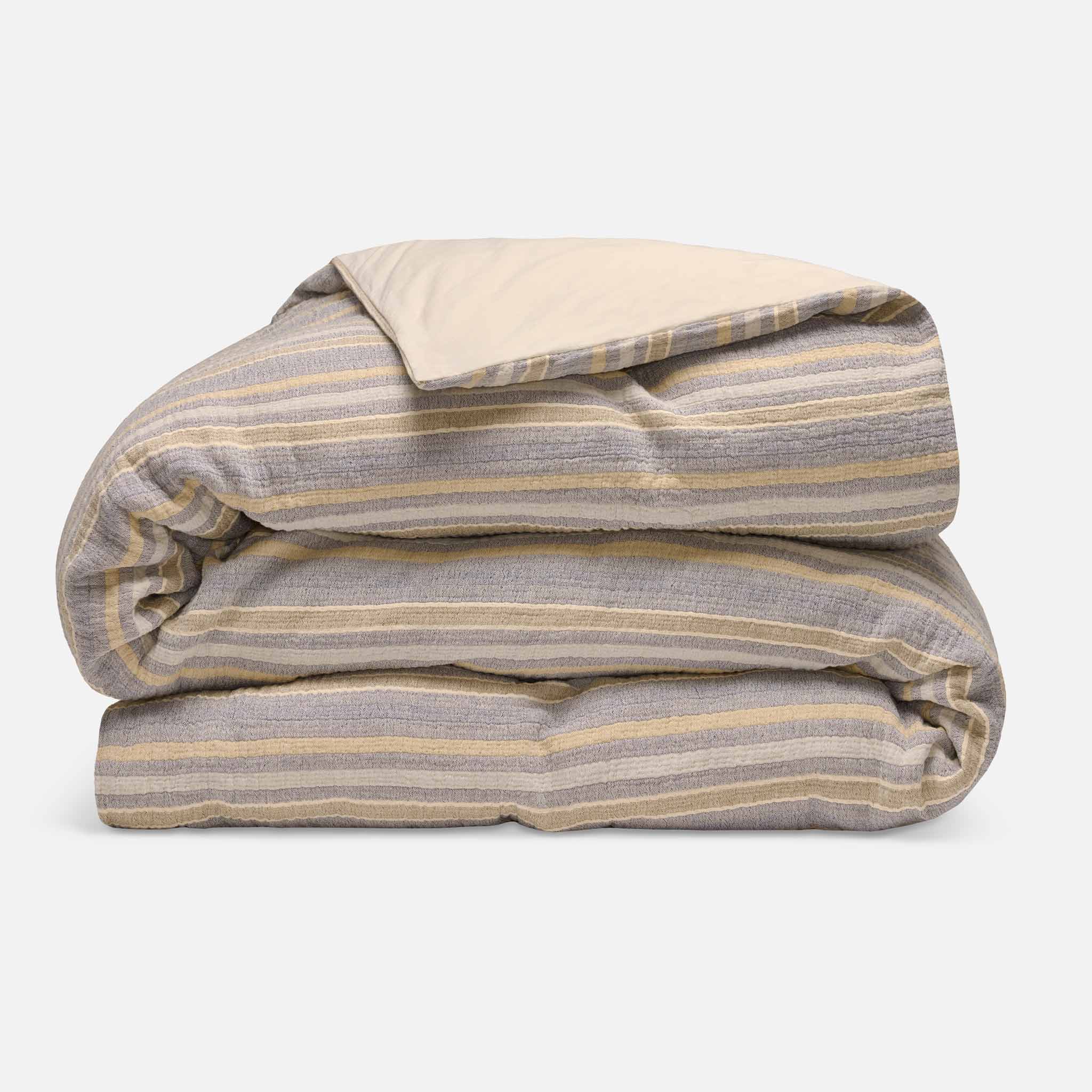 Sunwashed Stripe Duvet Cover - Last Call