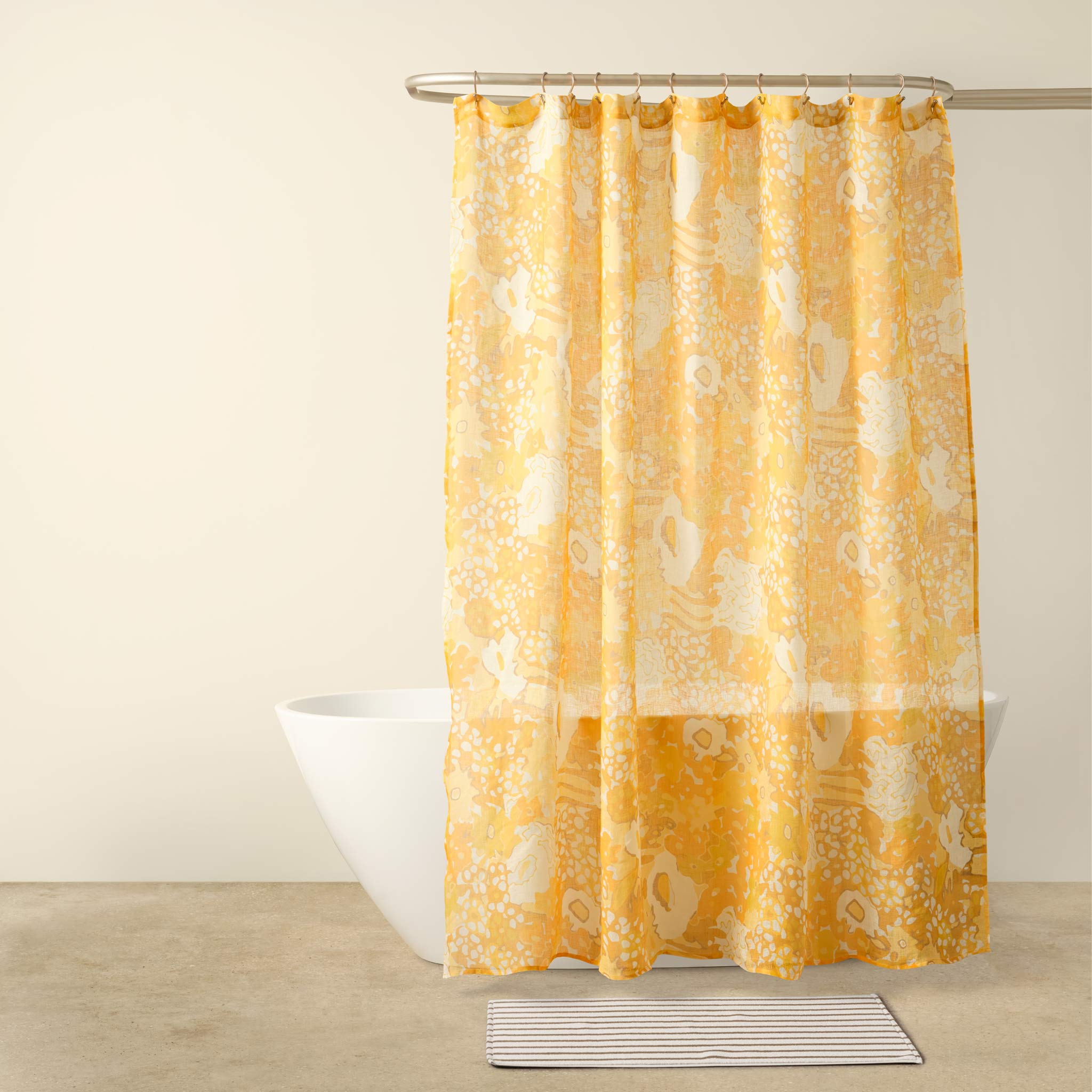Linen Shower Curtain - Image 3