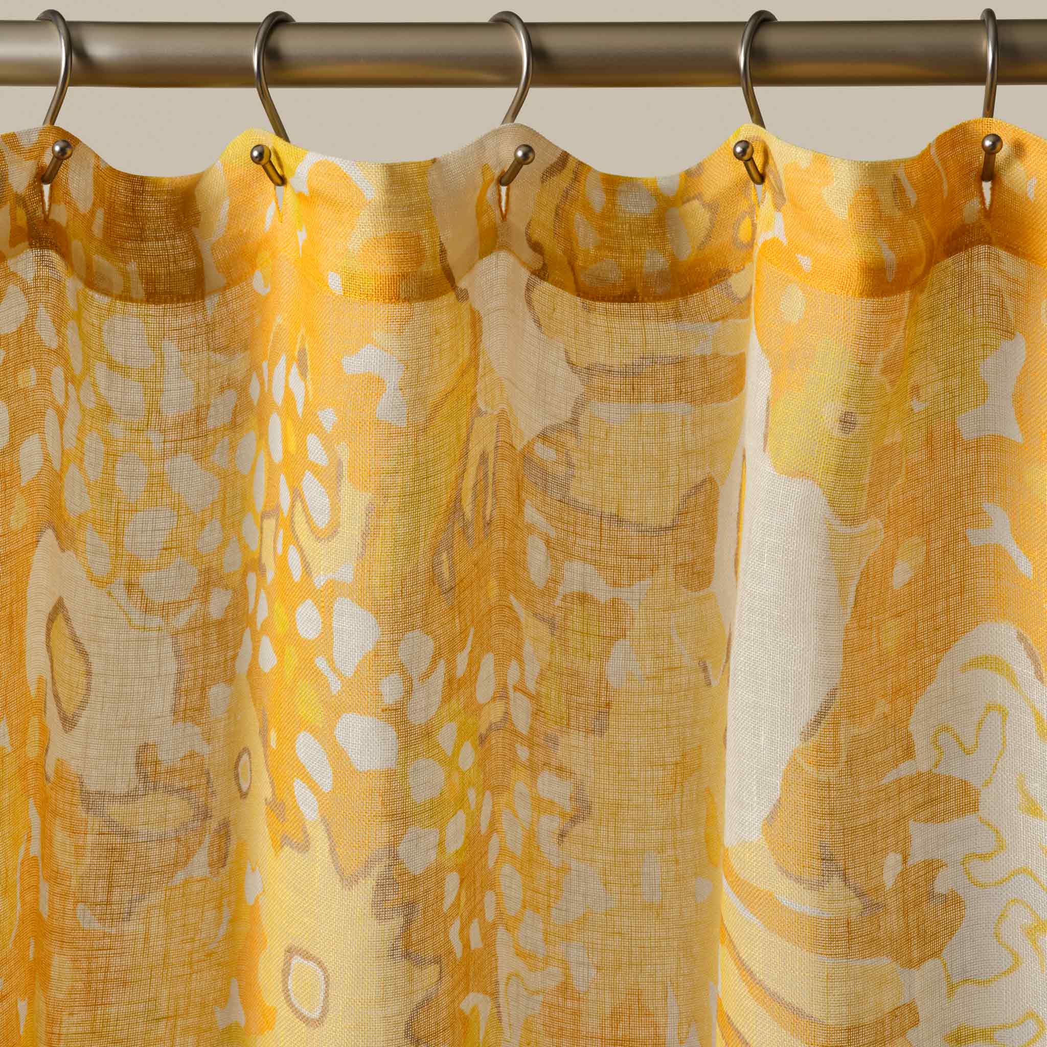 Linen Shower Curtain - Image 4