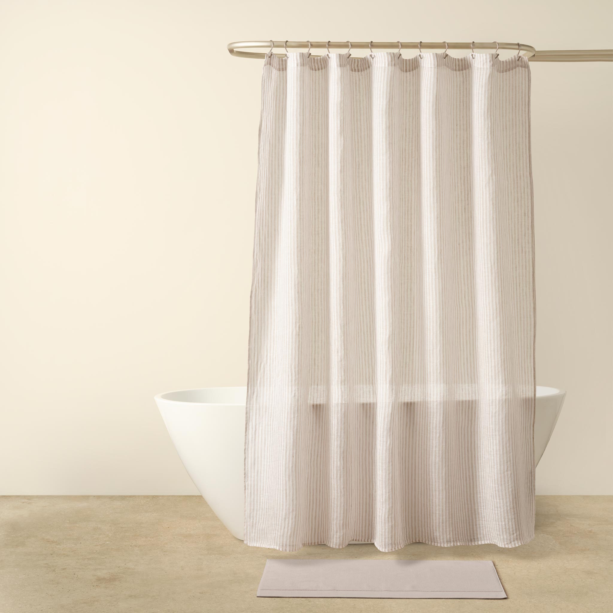 Linen Shower Curtain - Image 5