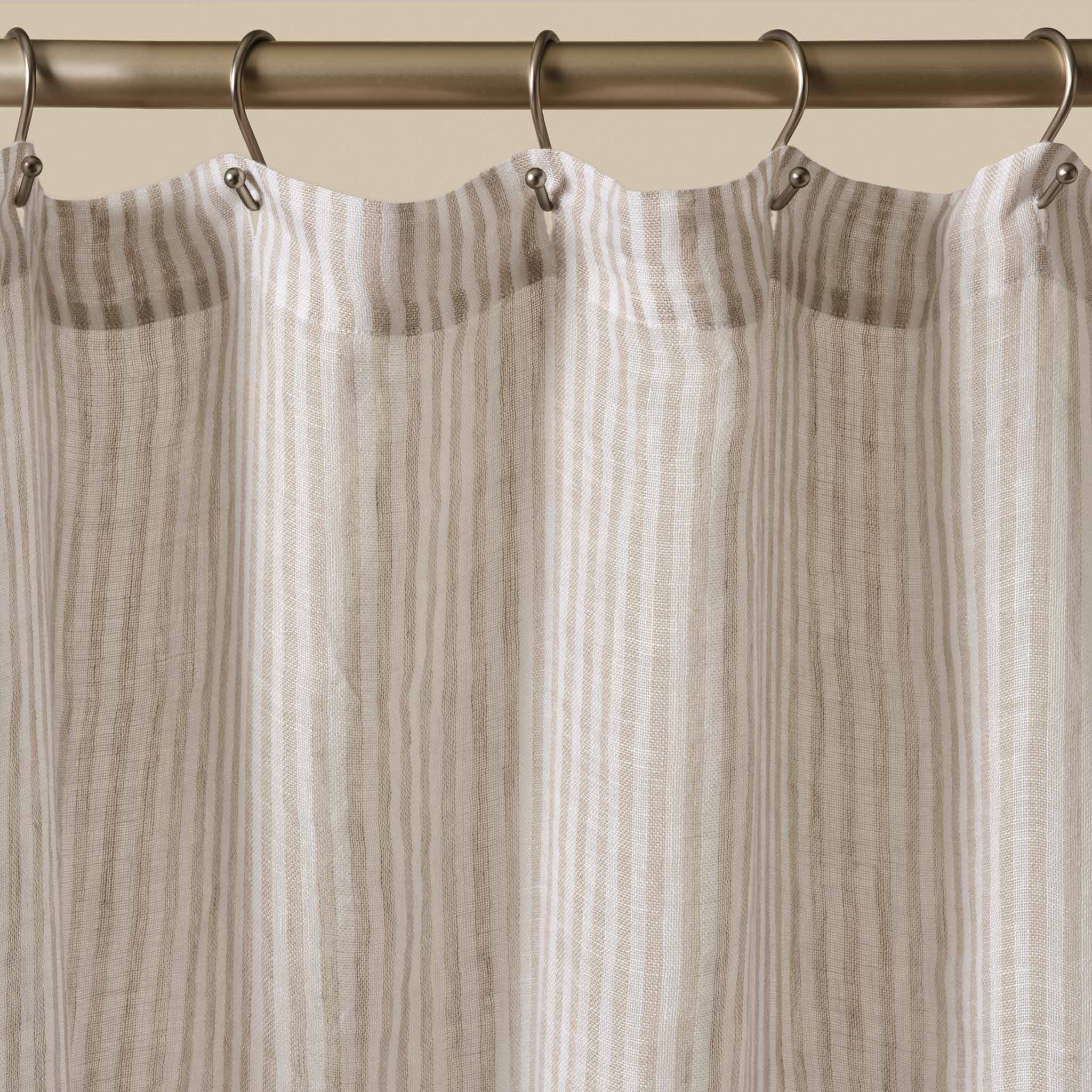 Linen Shower Curtain - Image 6