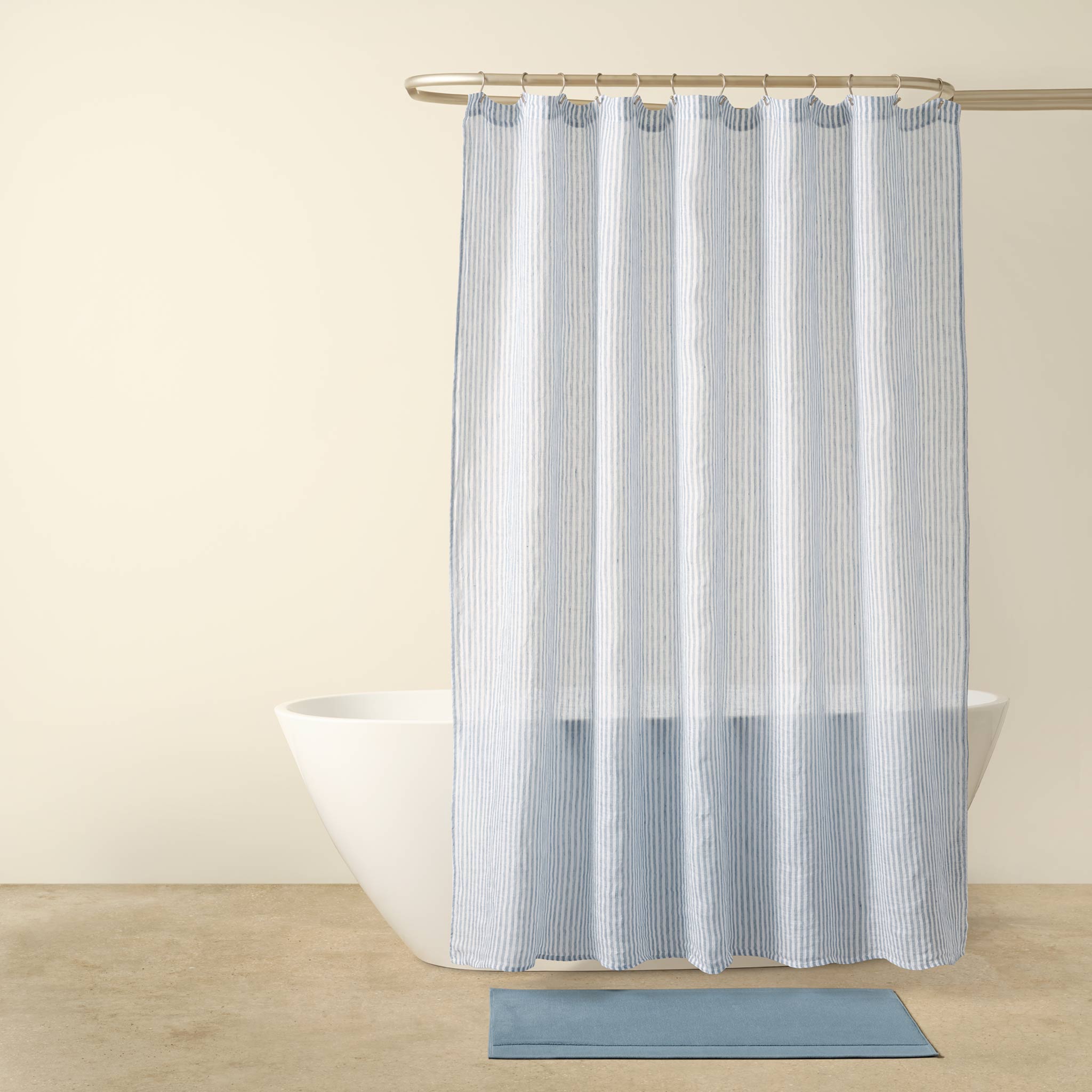 Linen Shower Curtain - Image 7