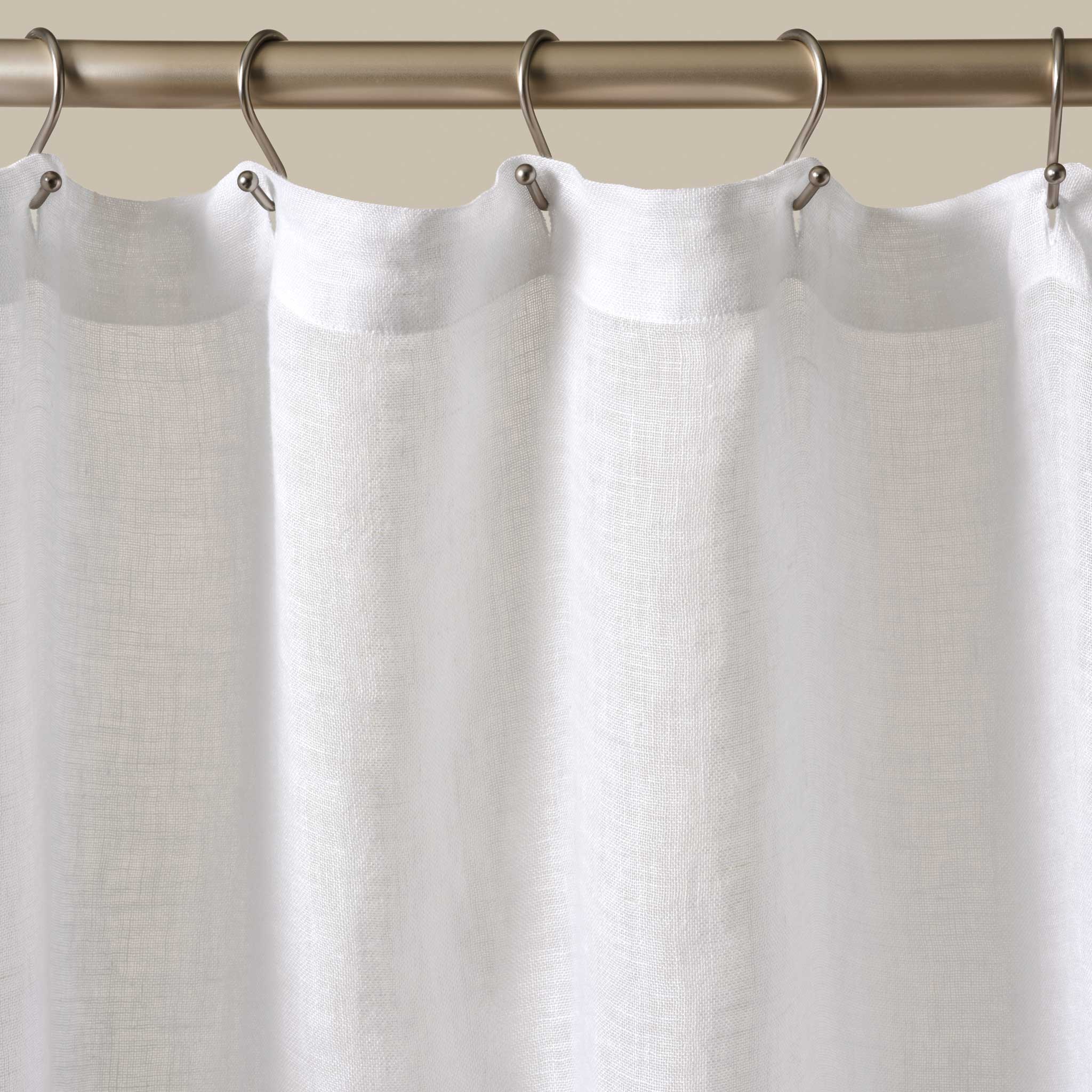Linen Shower Curtain - Image 2