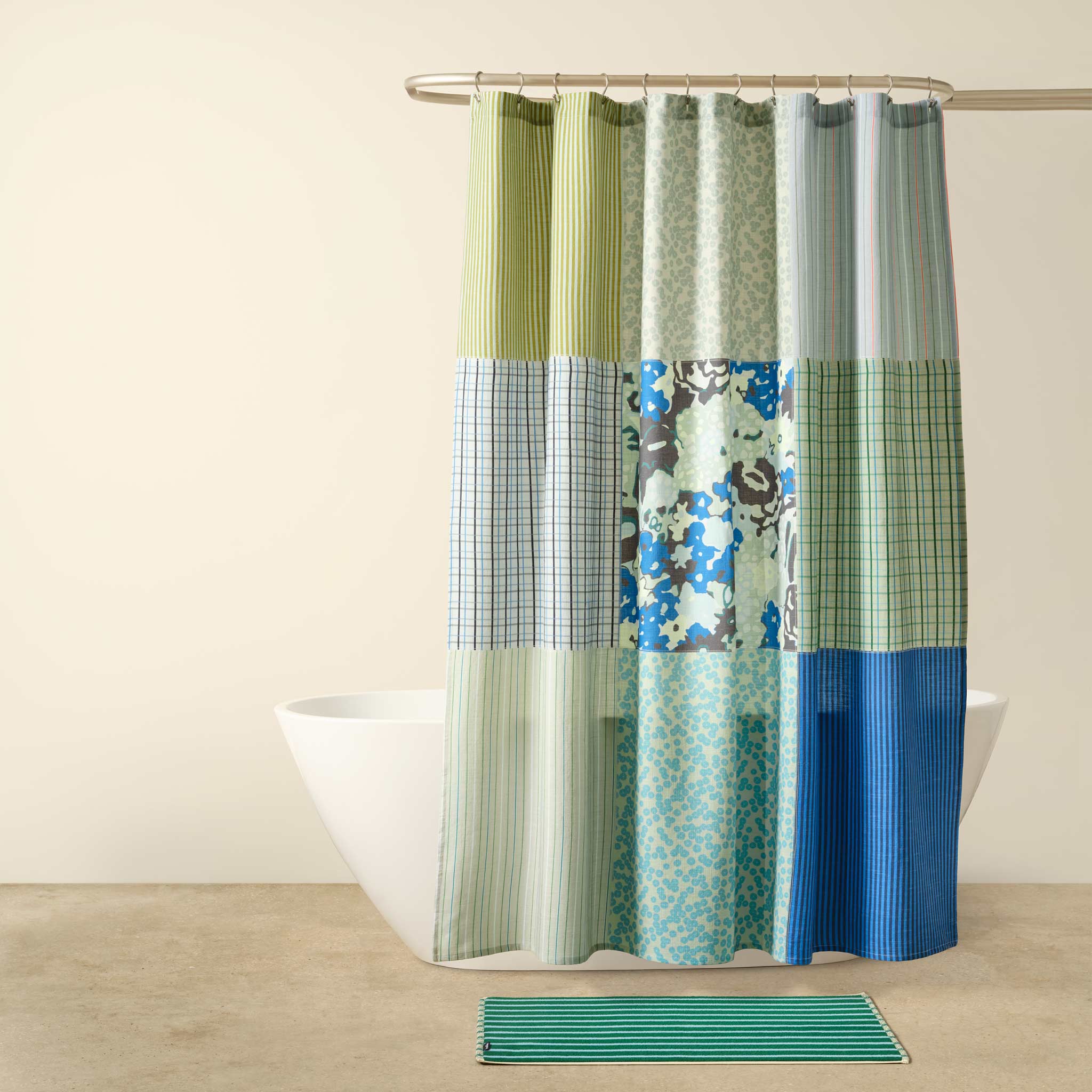 Reversible Looped Bath Mat - Image 19