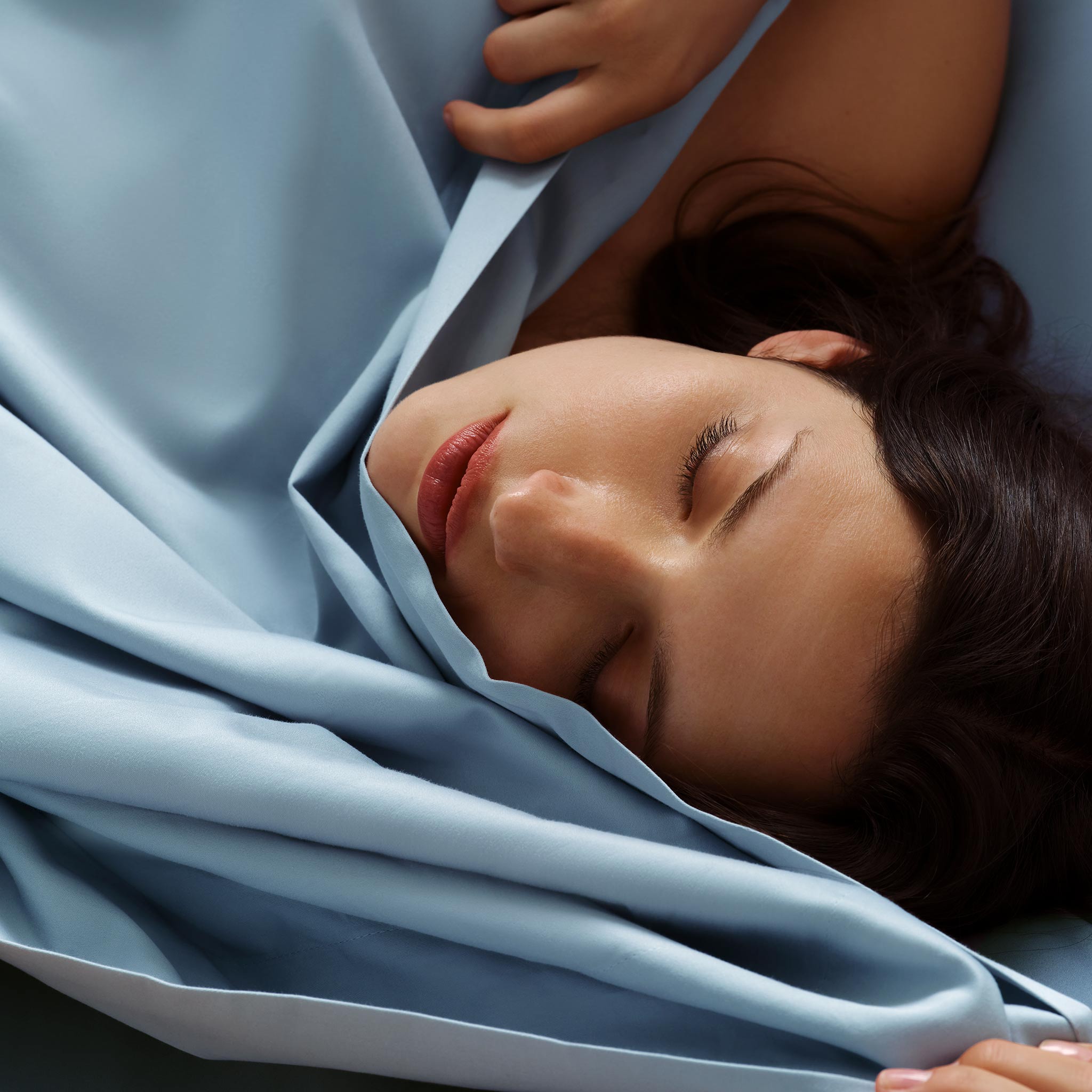 Luxe Sateen No Flat Sheet Set Bundle - Image 30