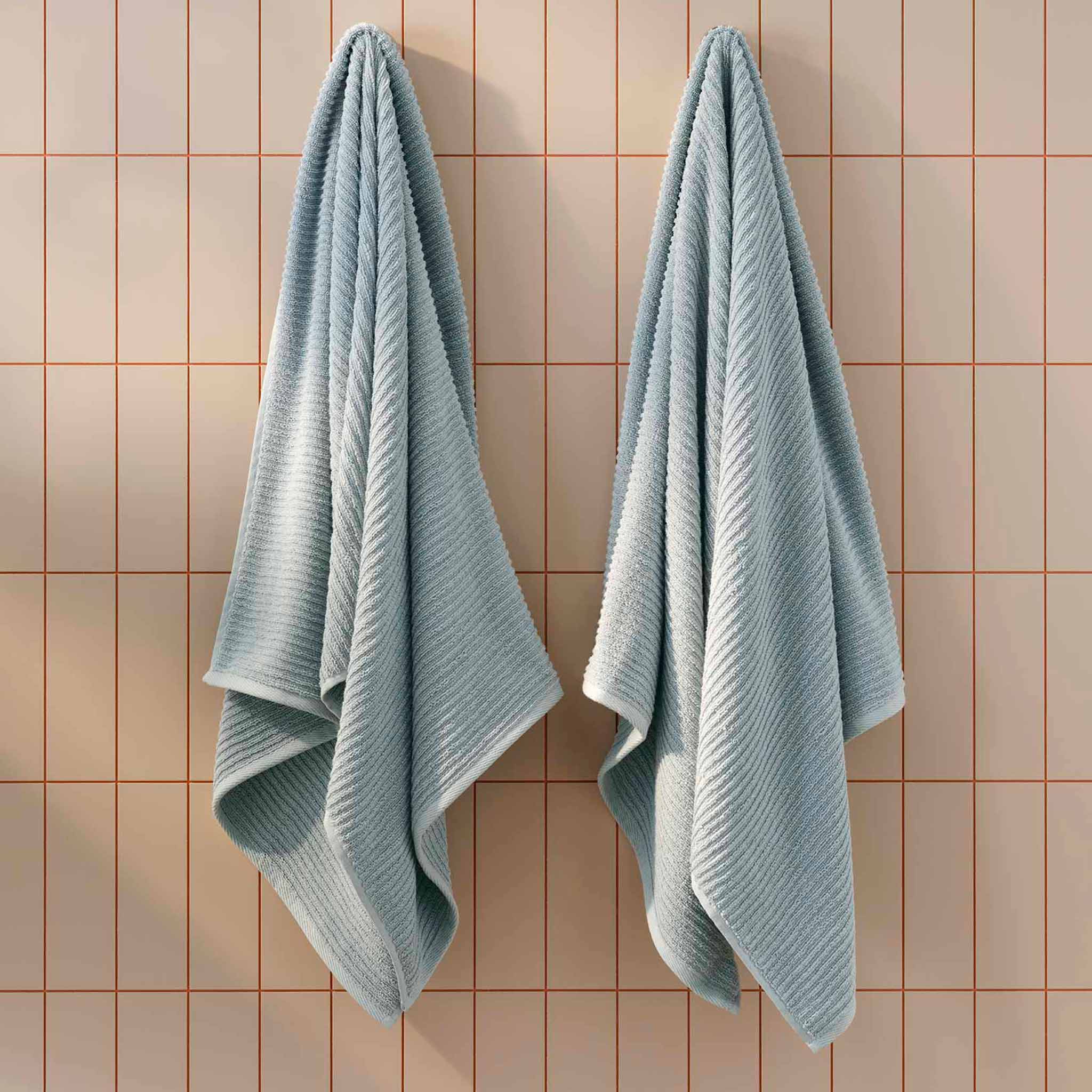 Ribbed Cotton TENCELâ„¢ Bath Towels Set of 2 - Image 16