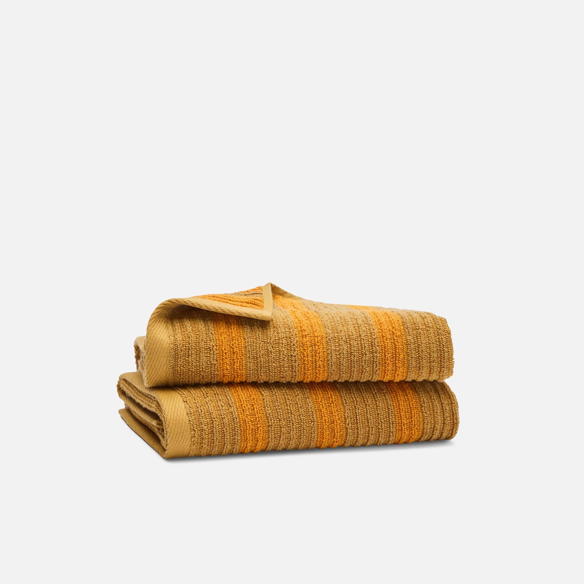 Ribbed Cotton TENCELâ„¢ Hand Towels Set of 2 - Image 6