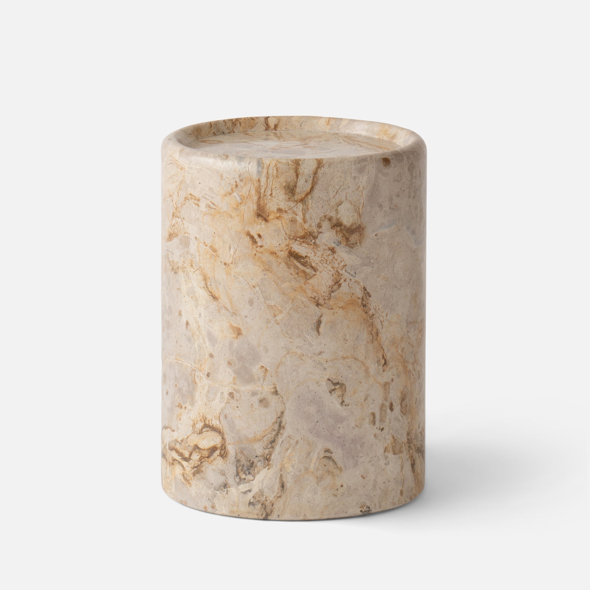 Cylinder Stone Side Table - Image 5