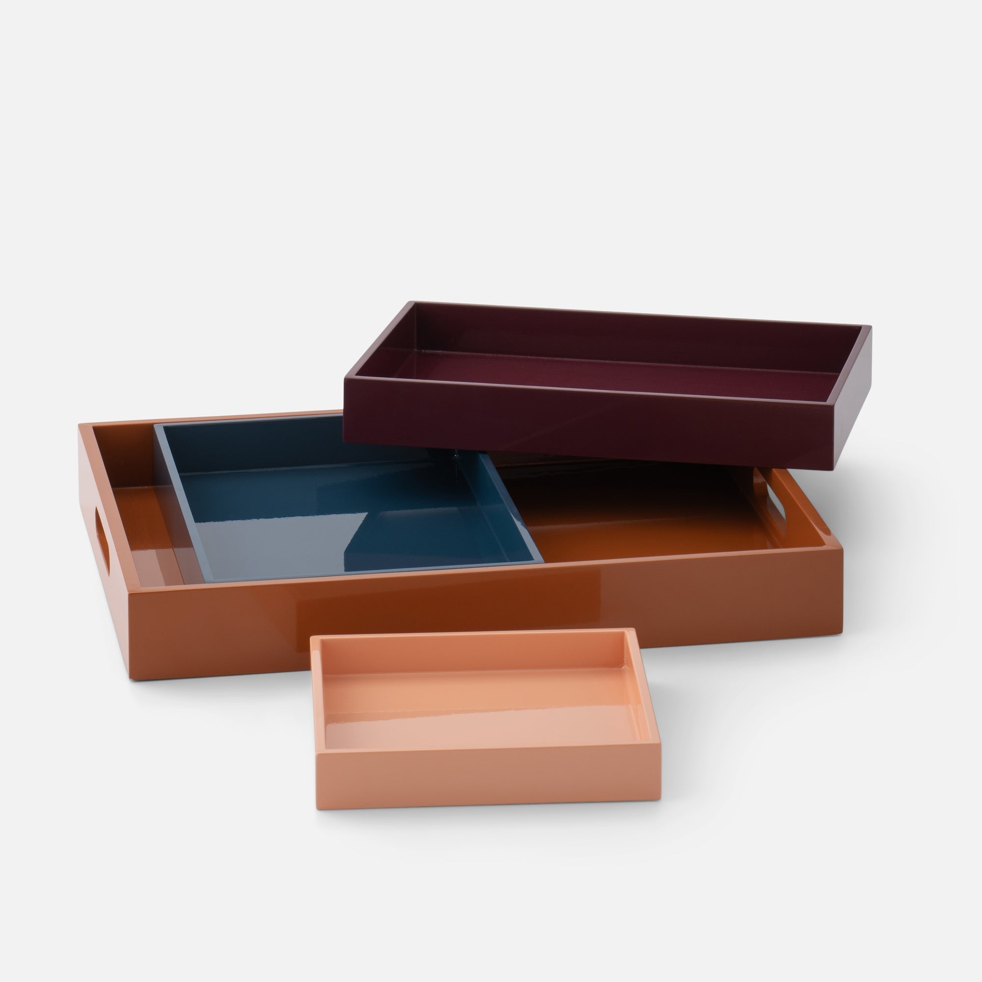 Stacking Tray Set - Image 2