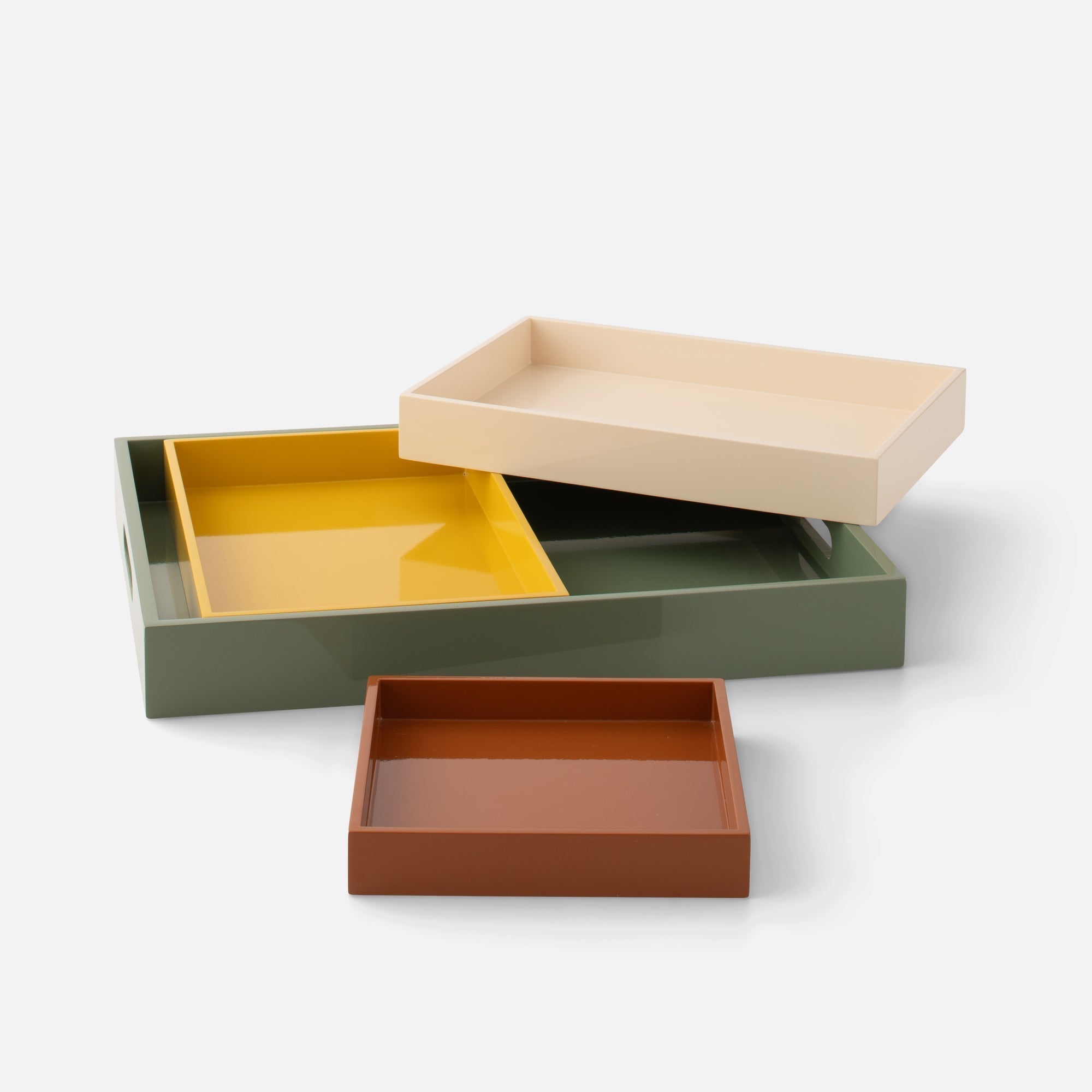 Stacking Tray Set - Image 5