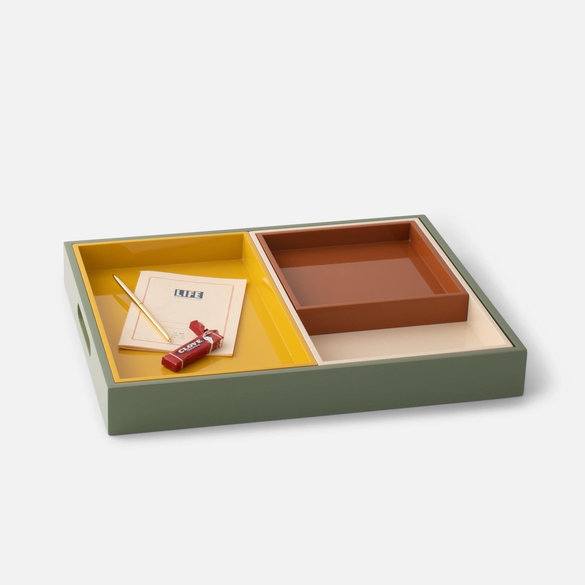 Stacking Tray Set - Image 4