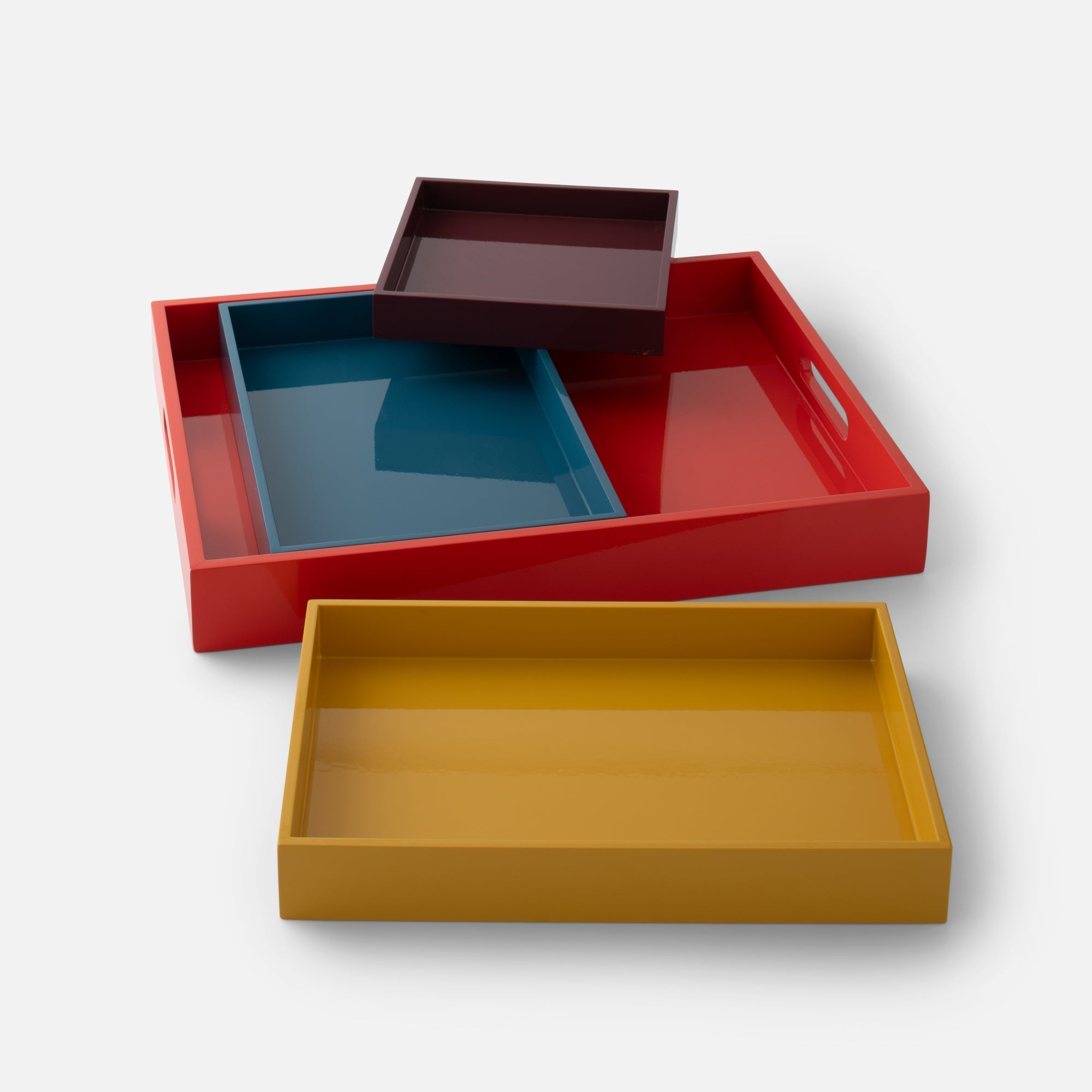 Stacking Tray Set - Image 8