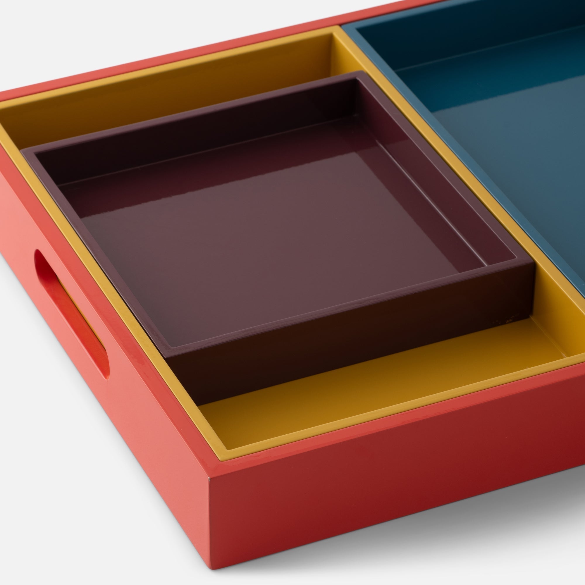 Stacking Tray Set - Image 7
