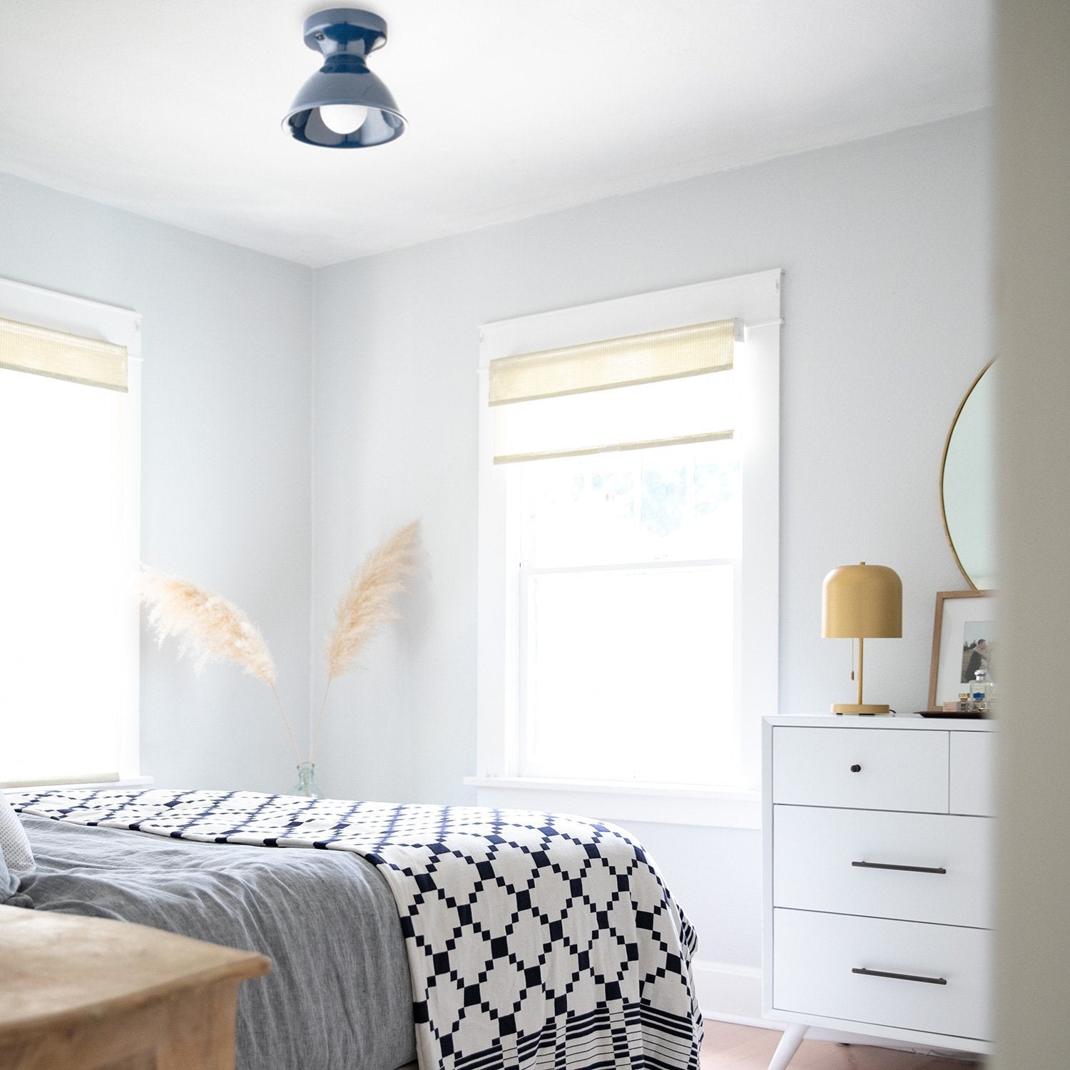 Alabax Large Flush Mount - Image 6