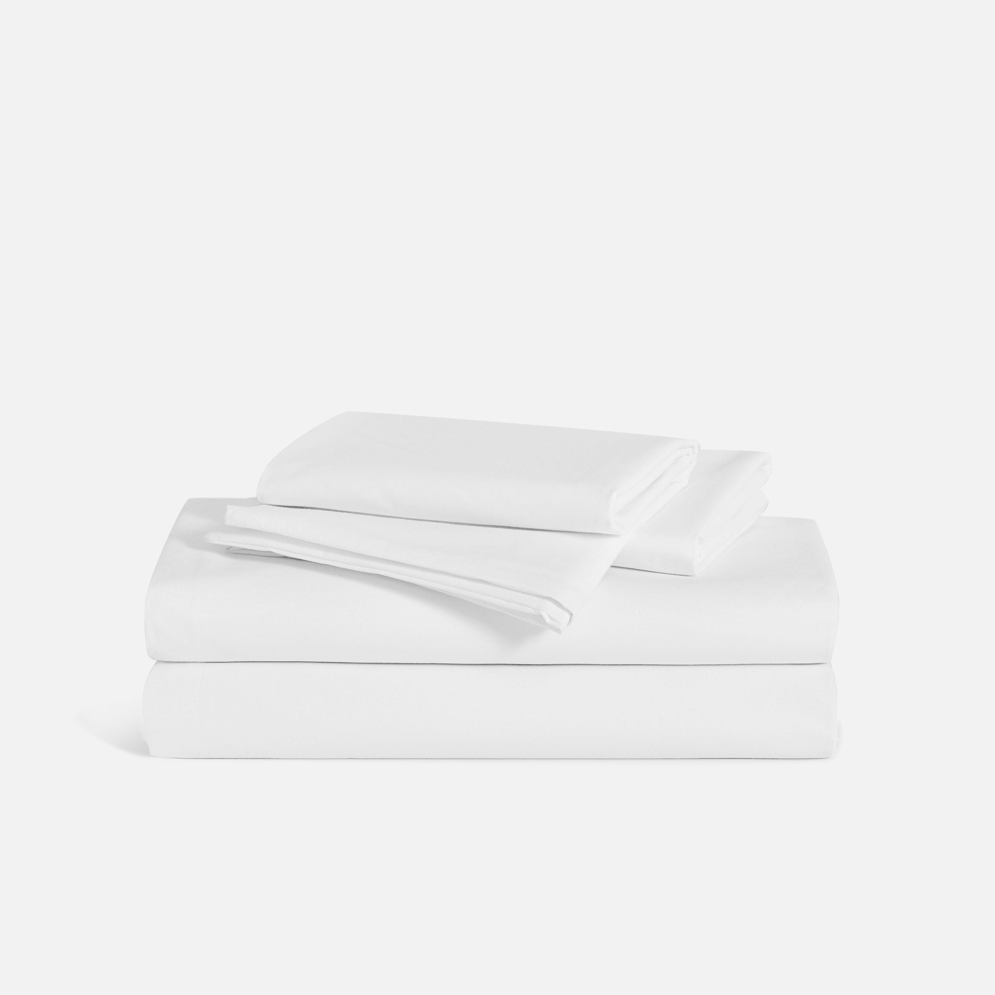 Classic Percale Split King Sheet Set - Image 2